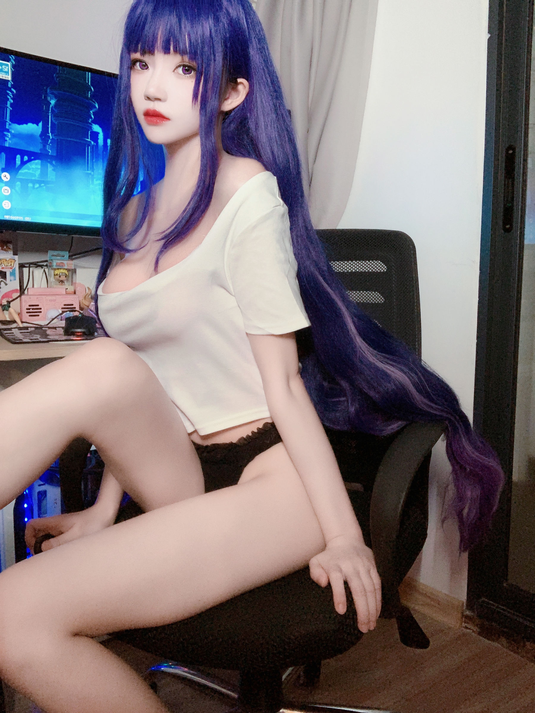 网红coser