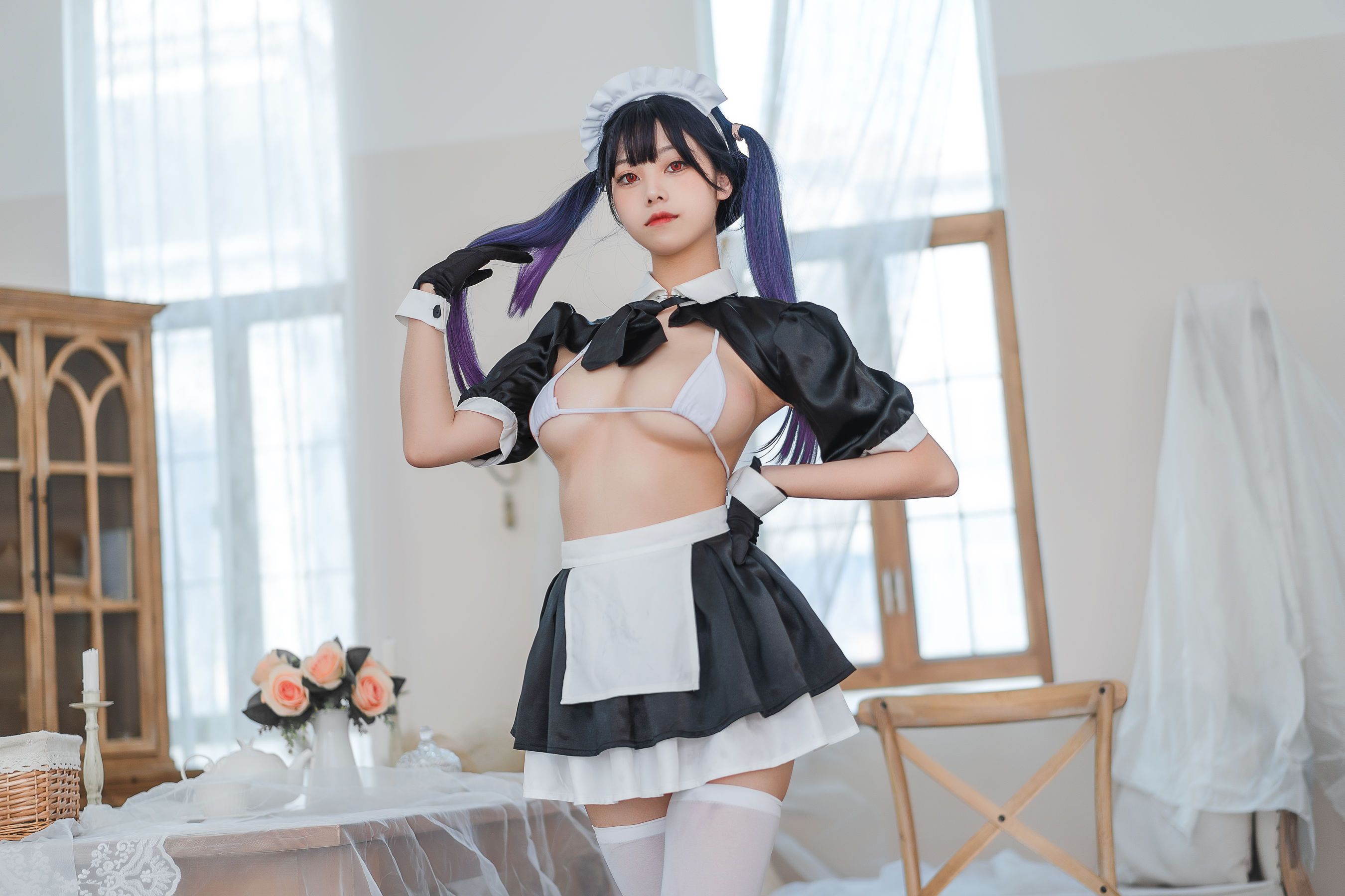 网红coser