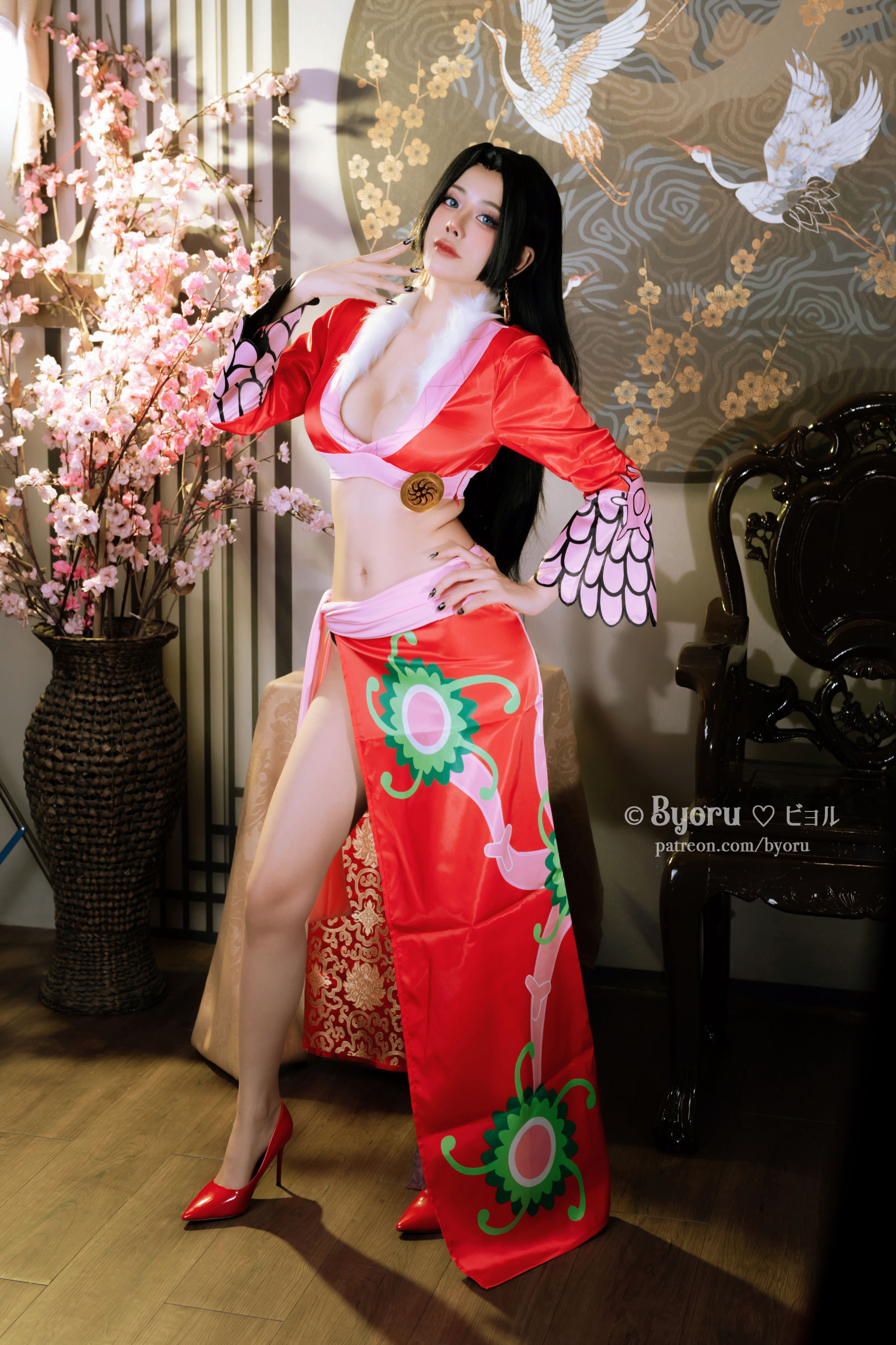 网红coser