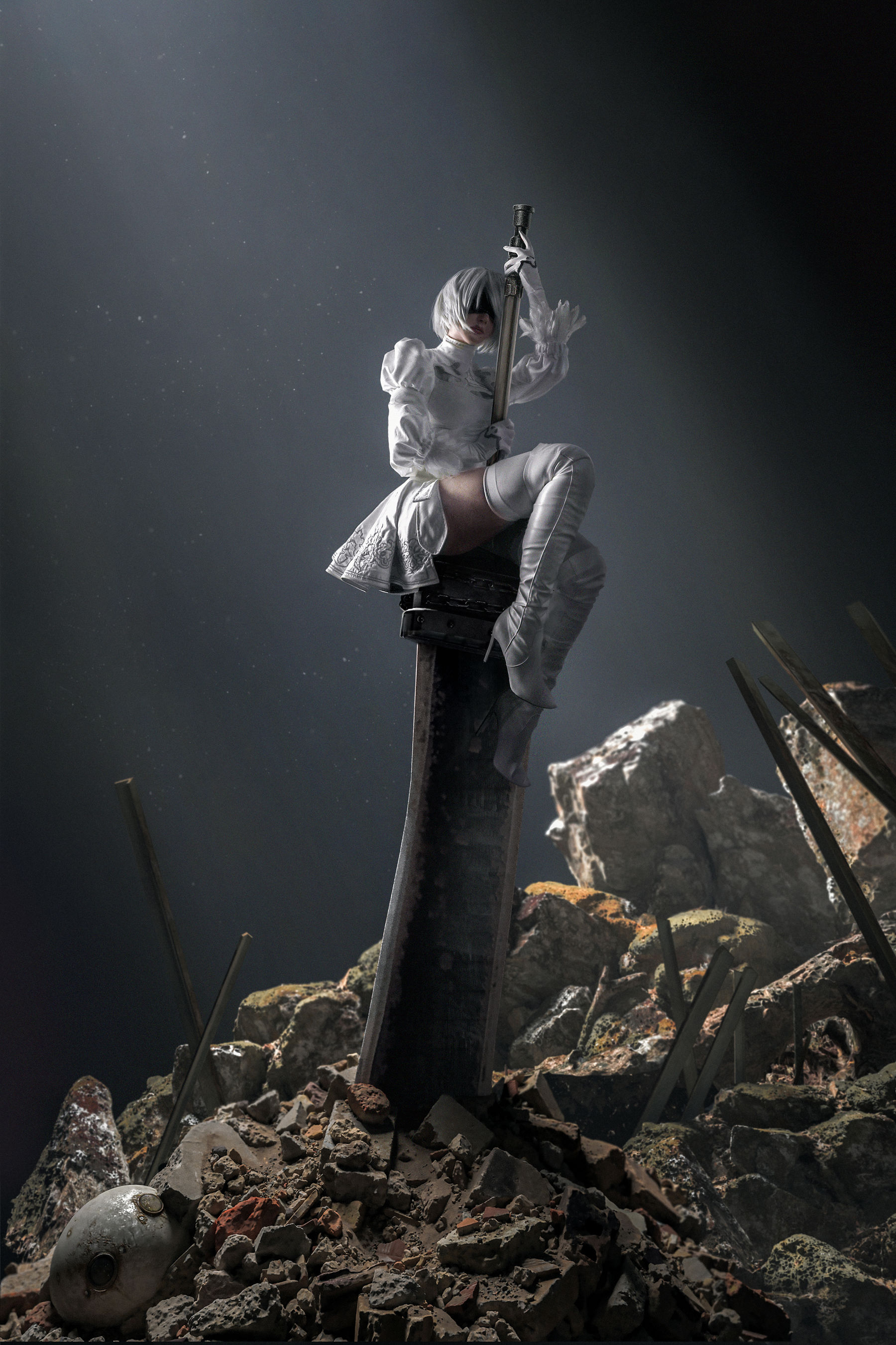 网红coser