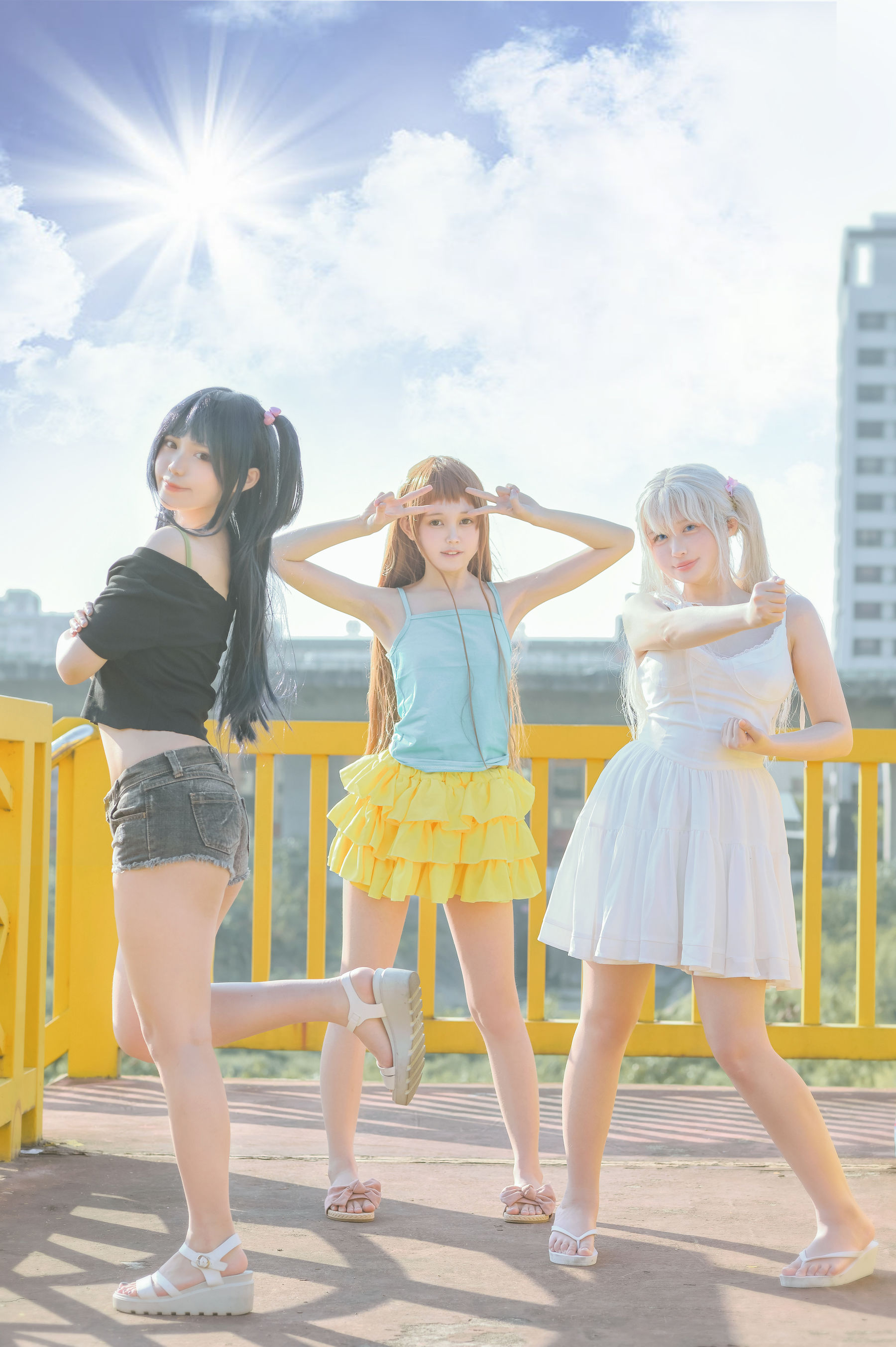 网红coser