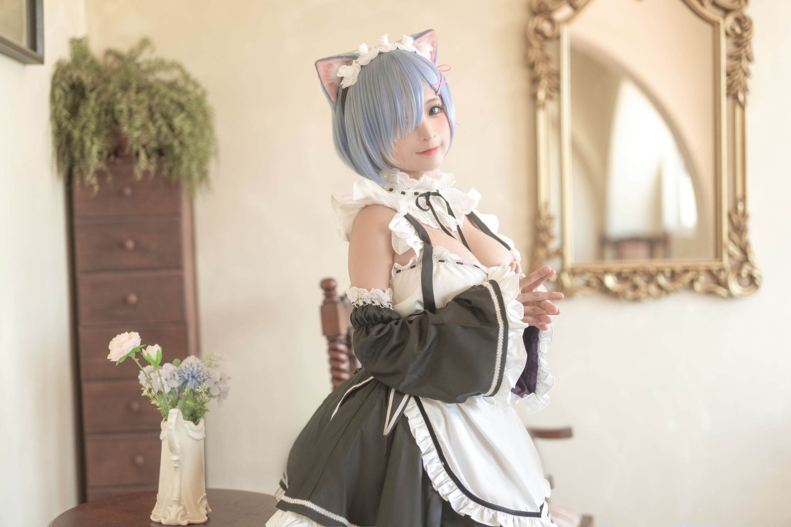网红coser