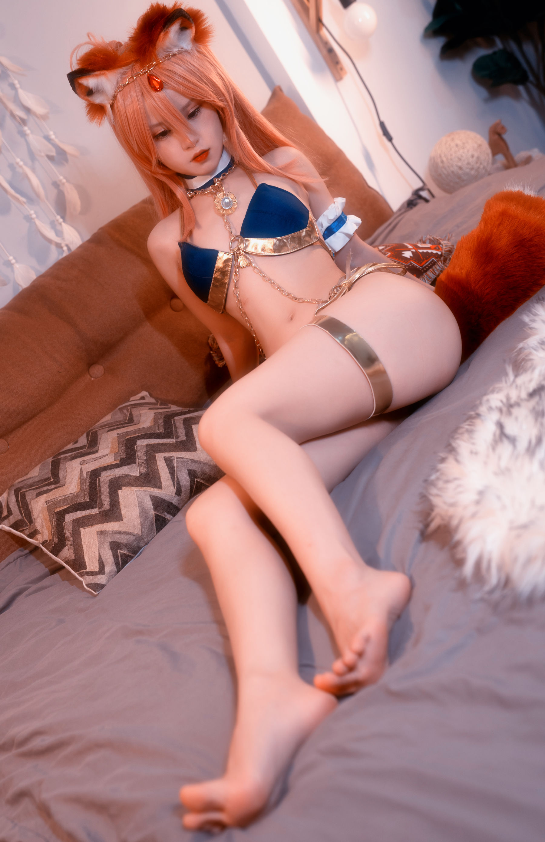 网红coser
