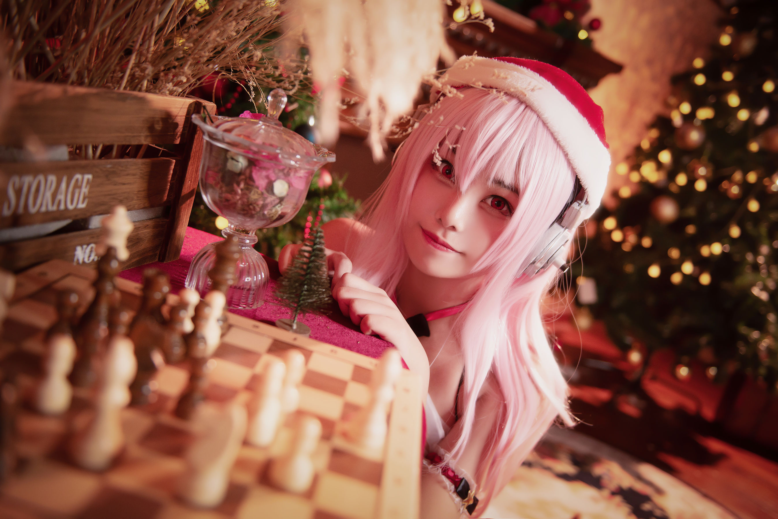网红coser