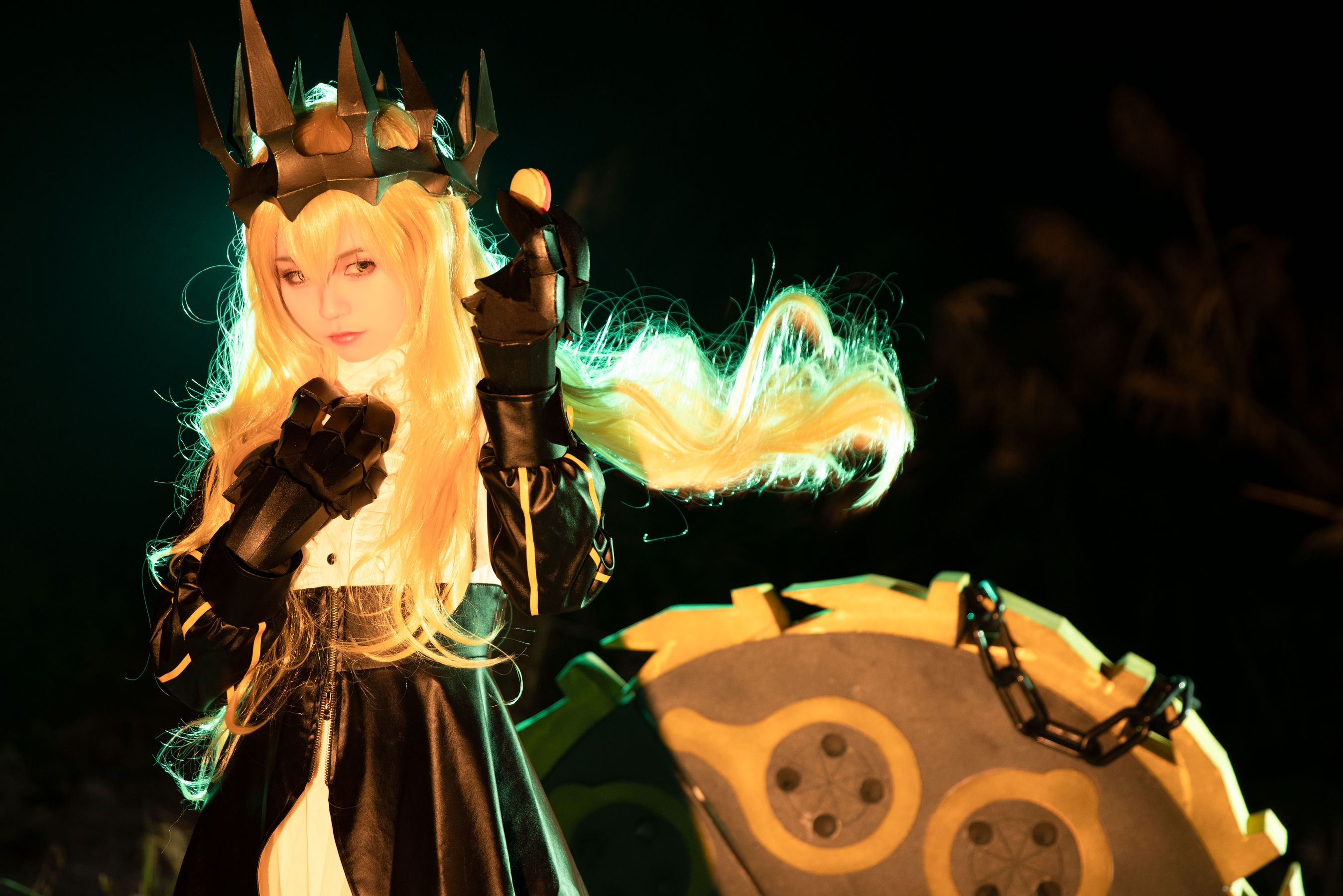 网红coser