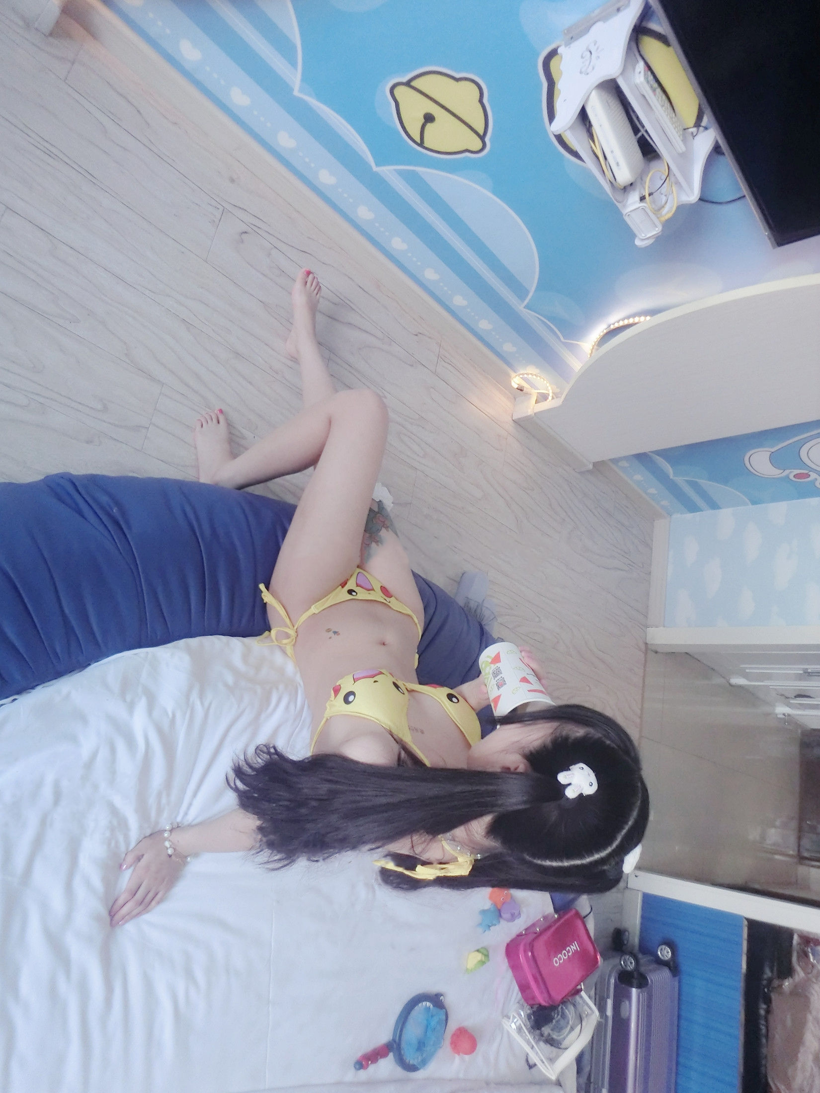 网红coser