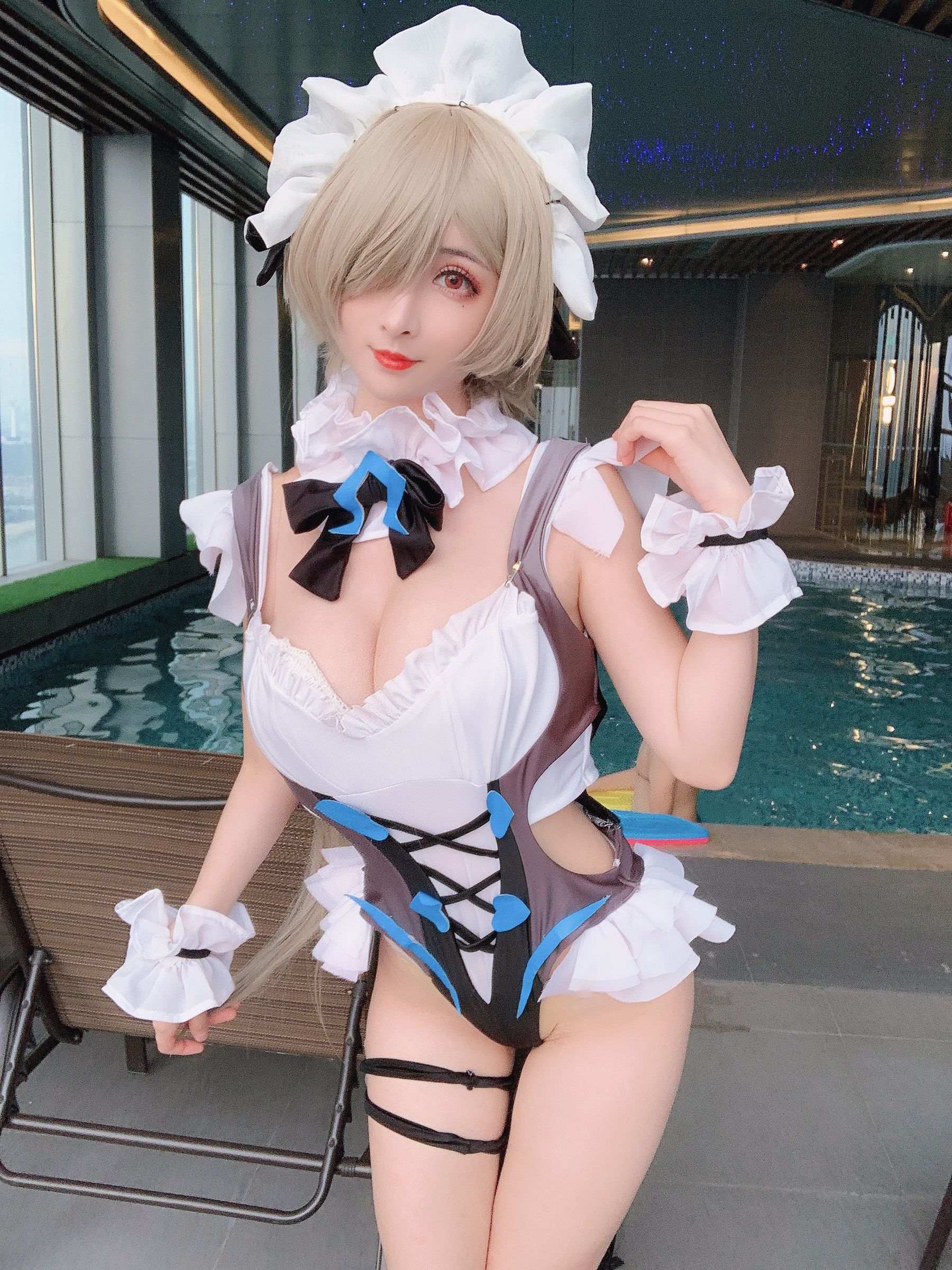 网红coser