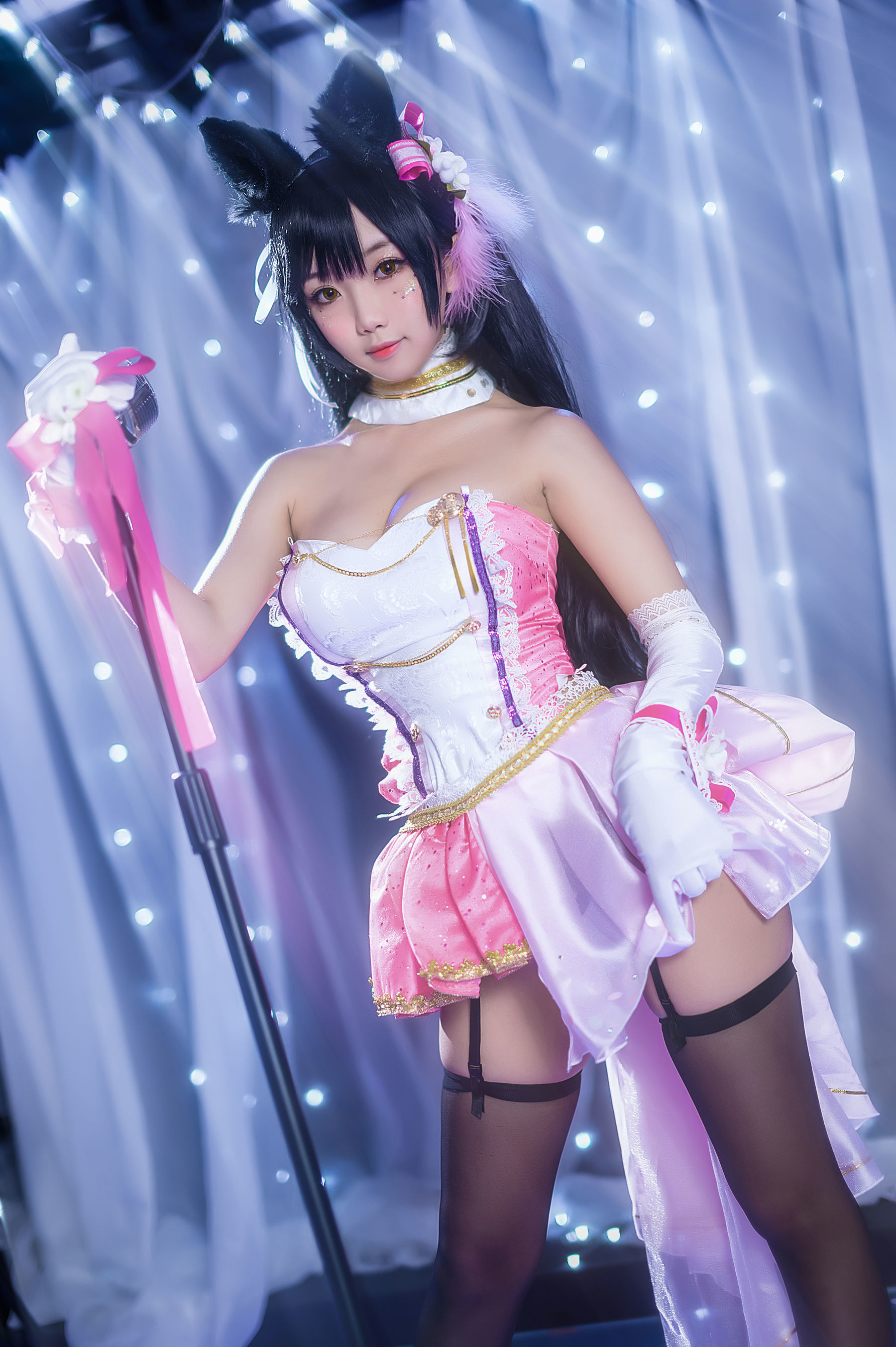 网红coser