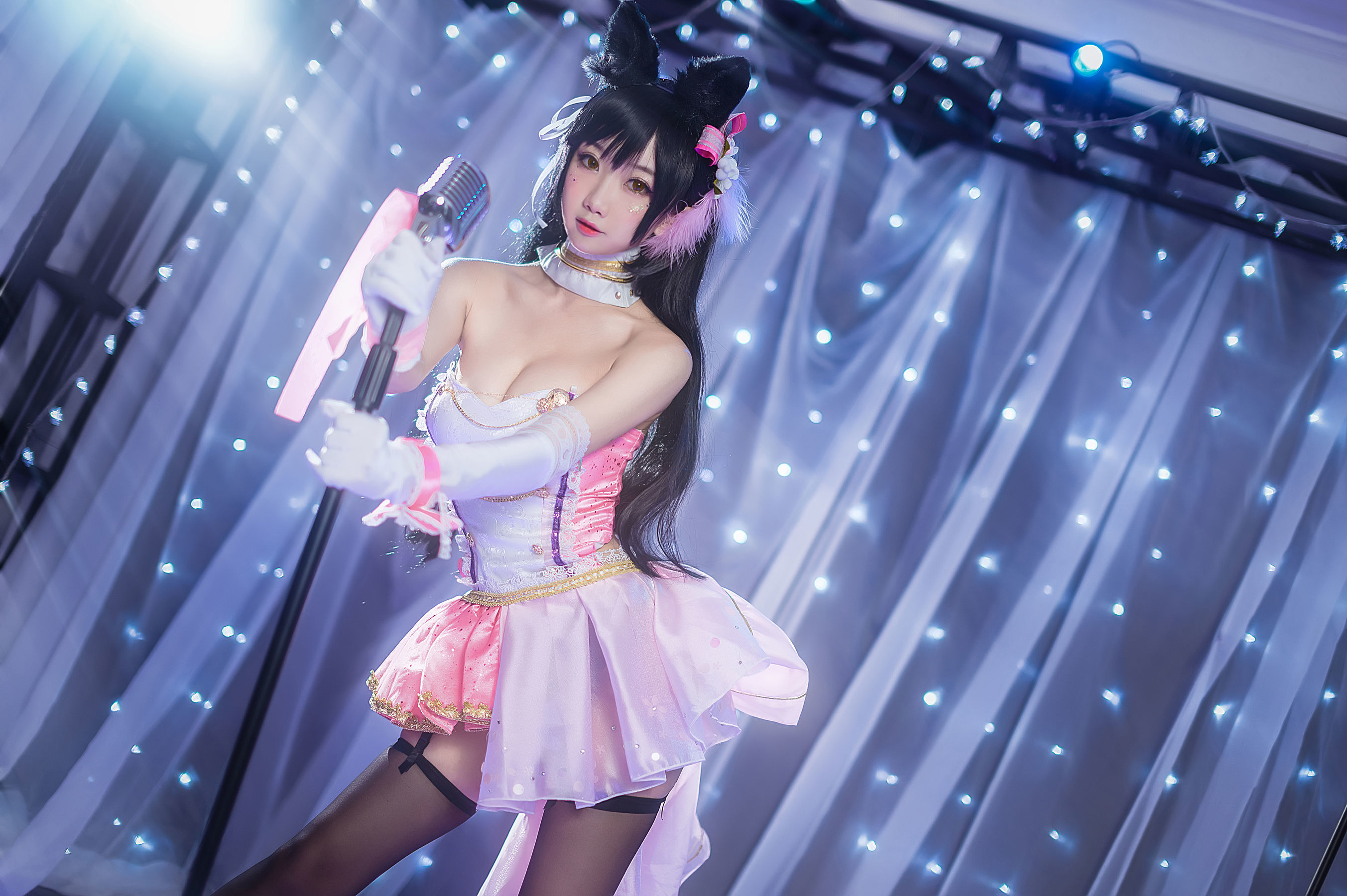 网红coser