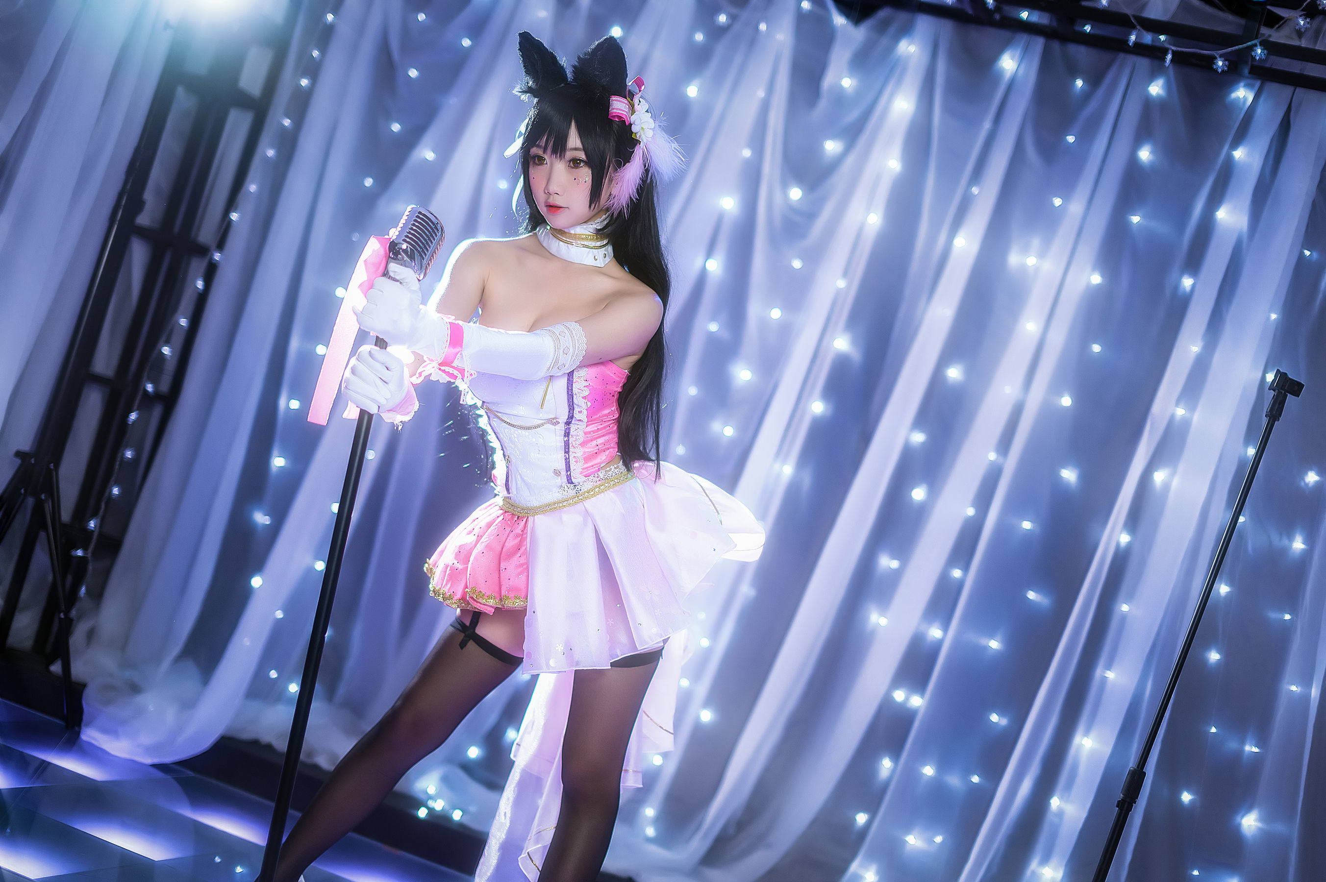 网红coser