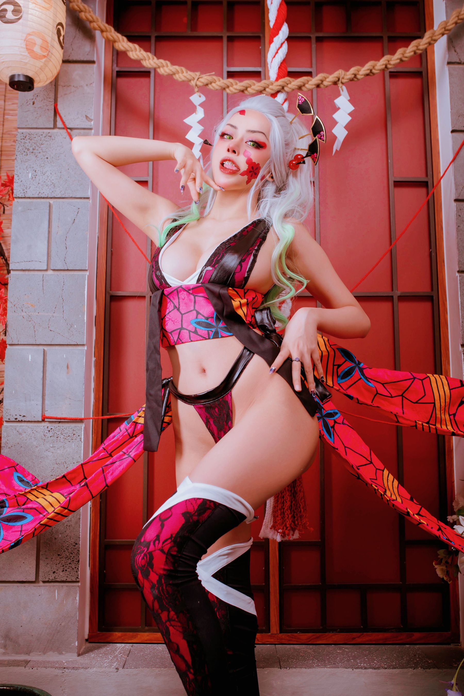 网红coser