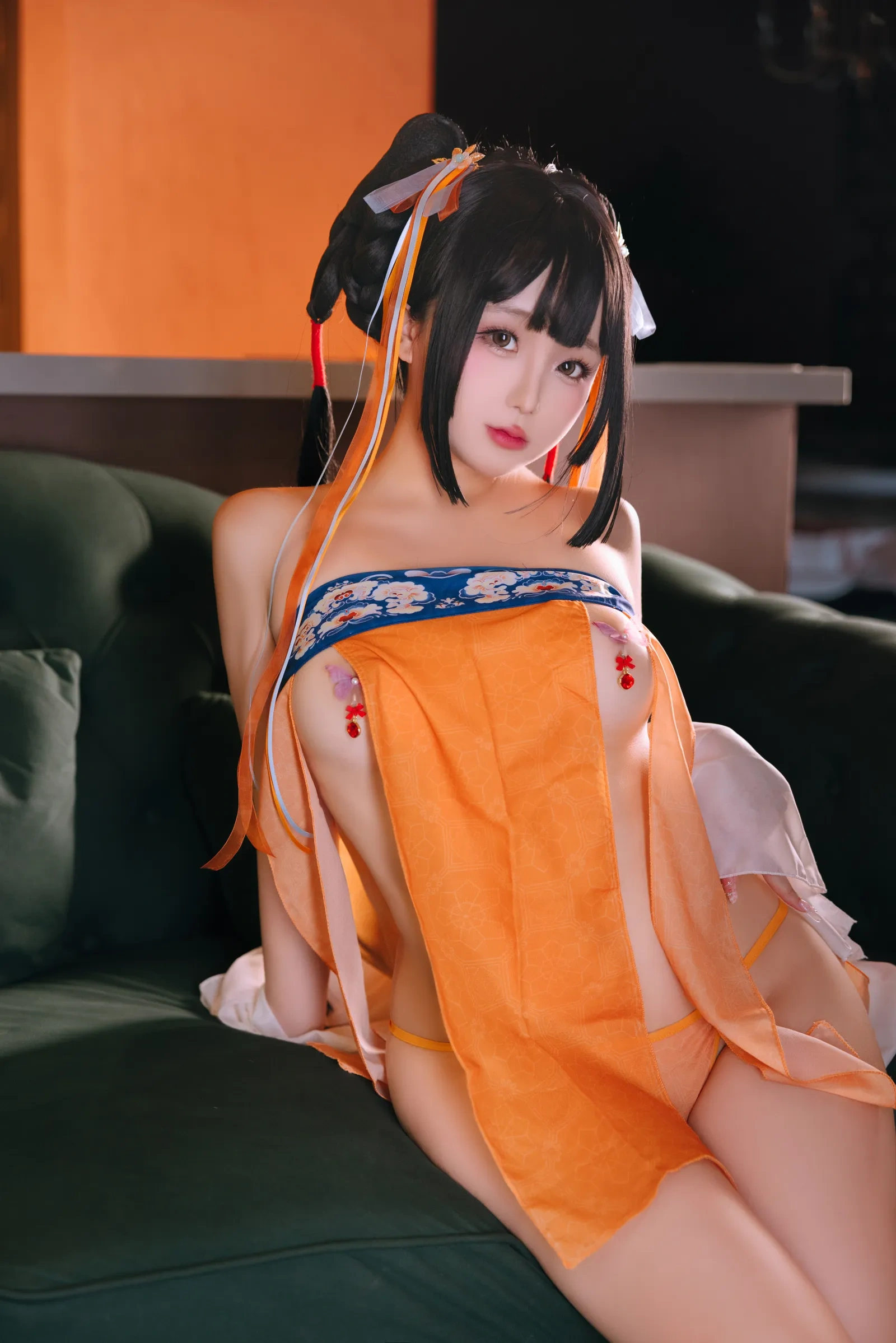 网红coser