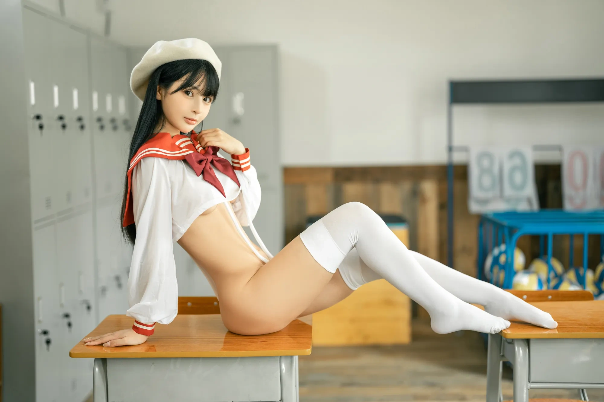 网红coser