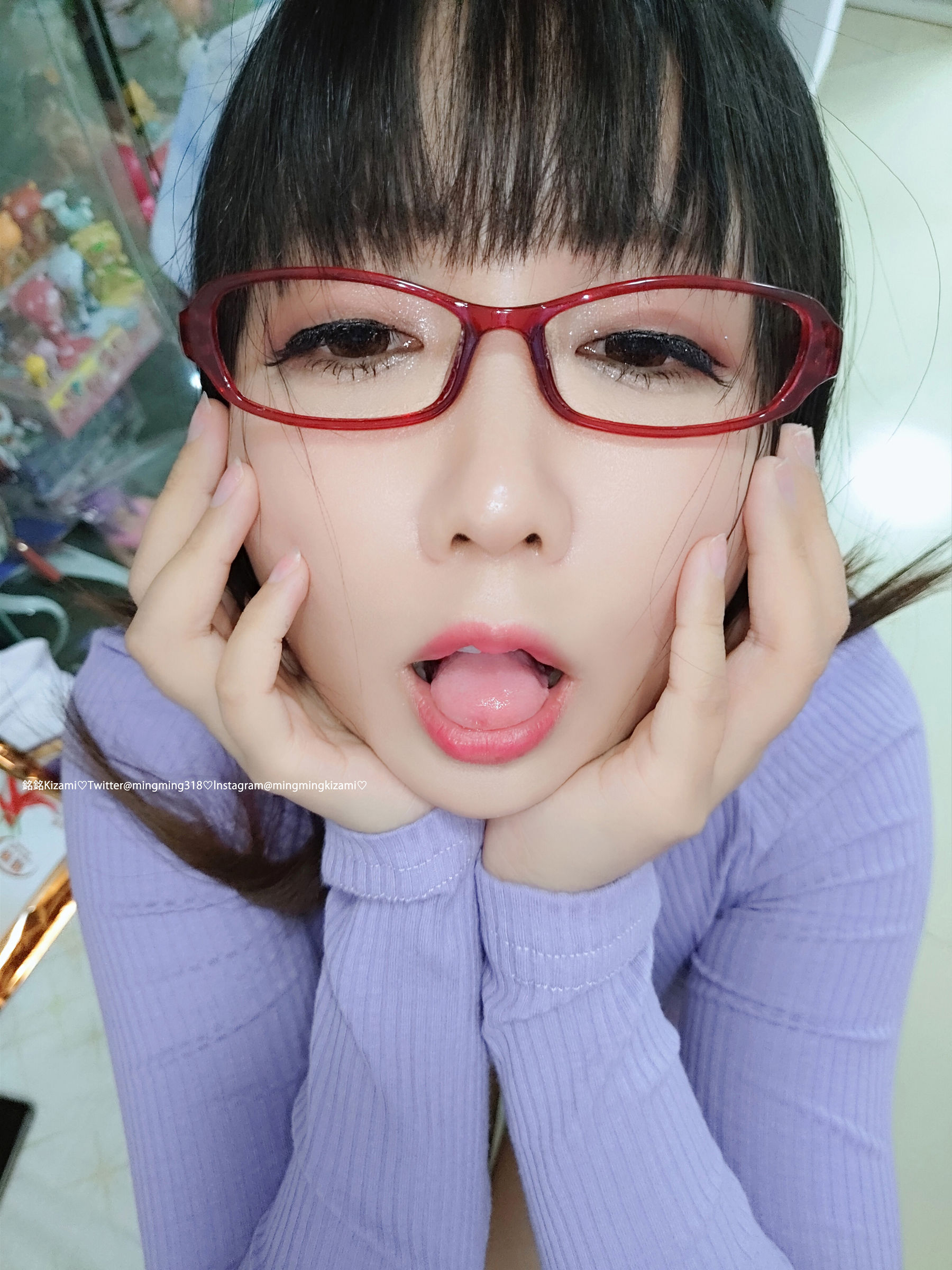 网红coser