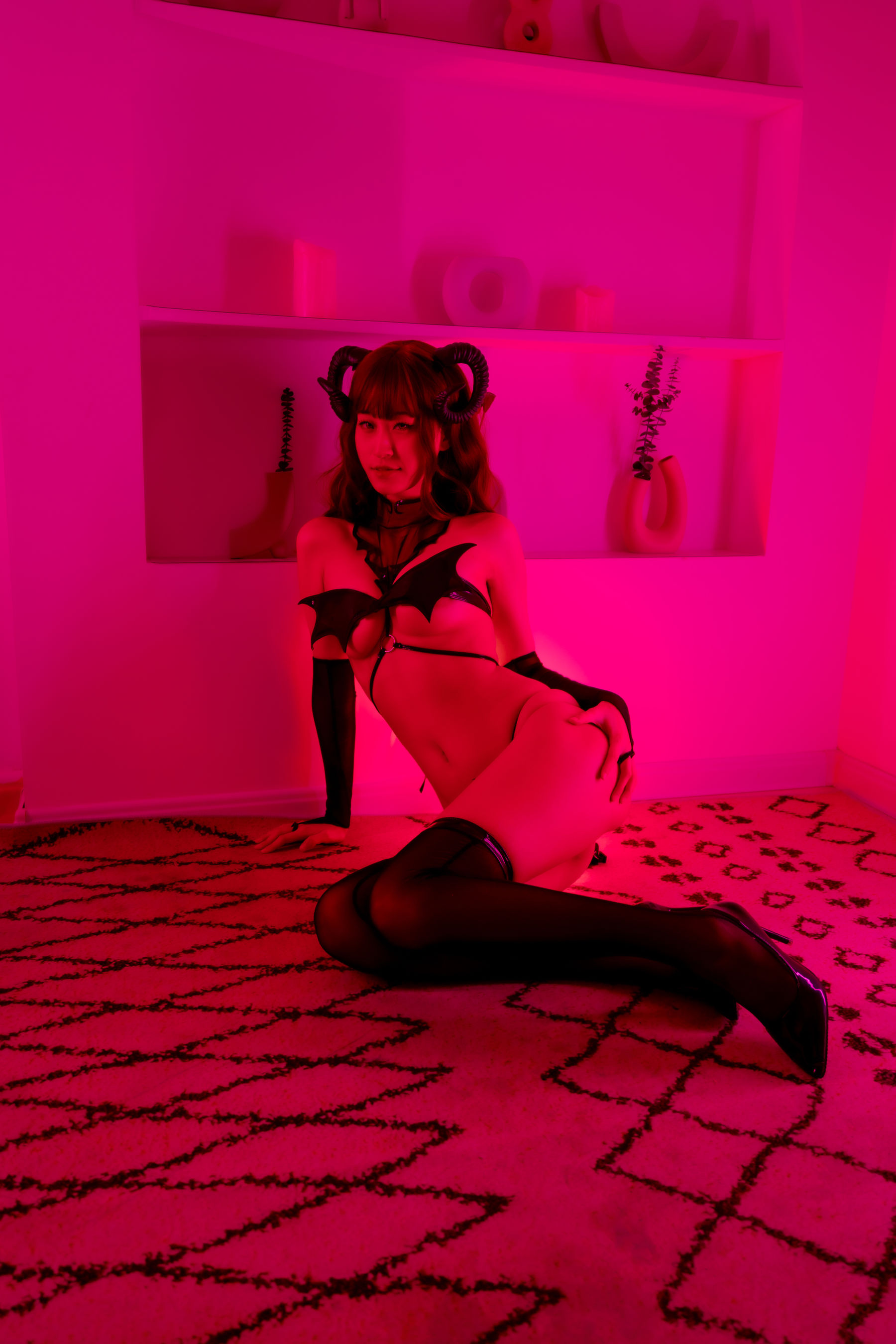 网红coser