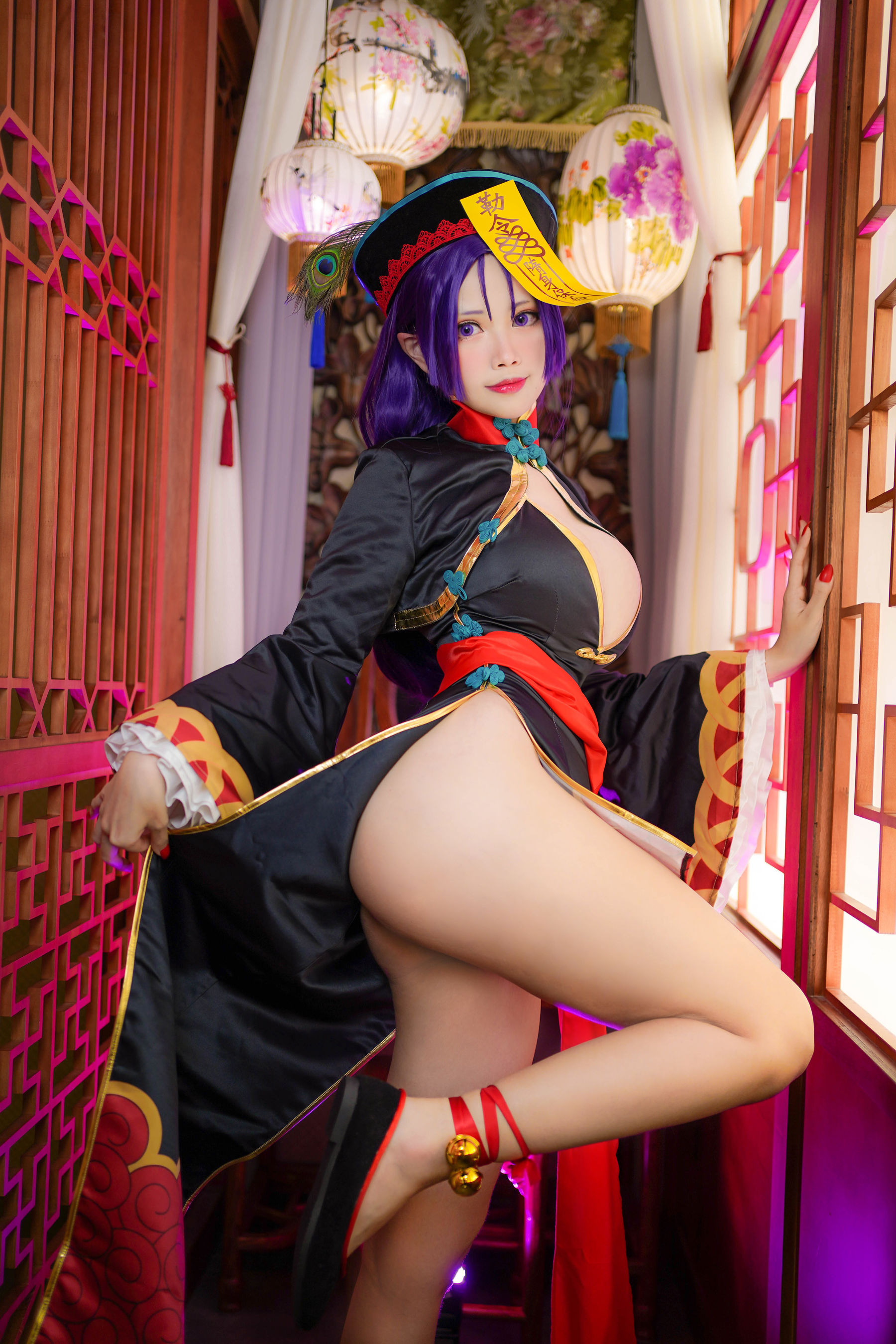 网红coser
