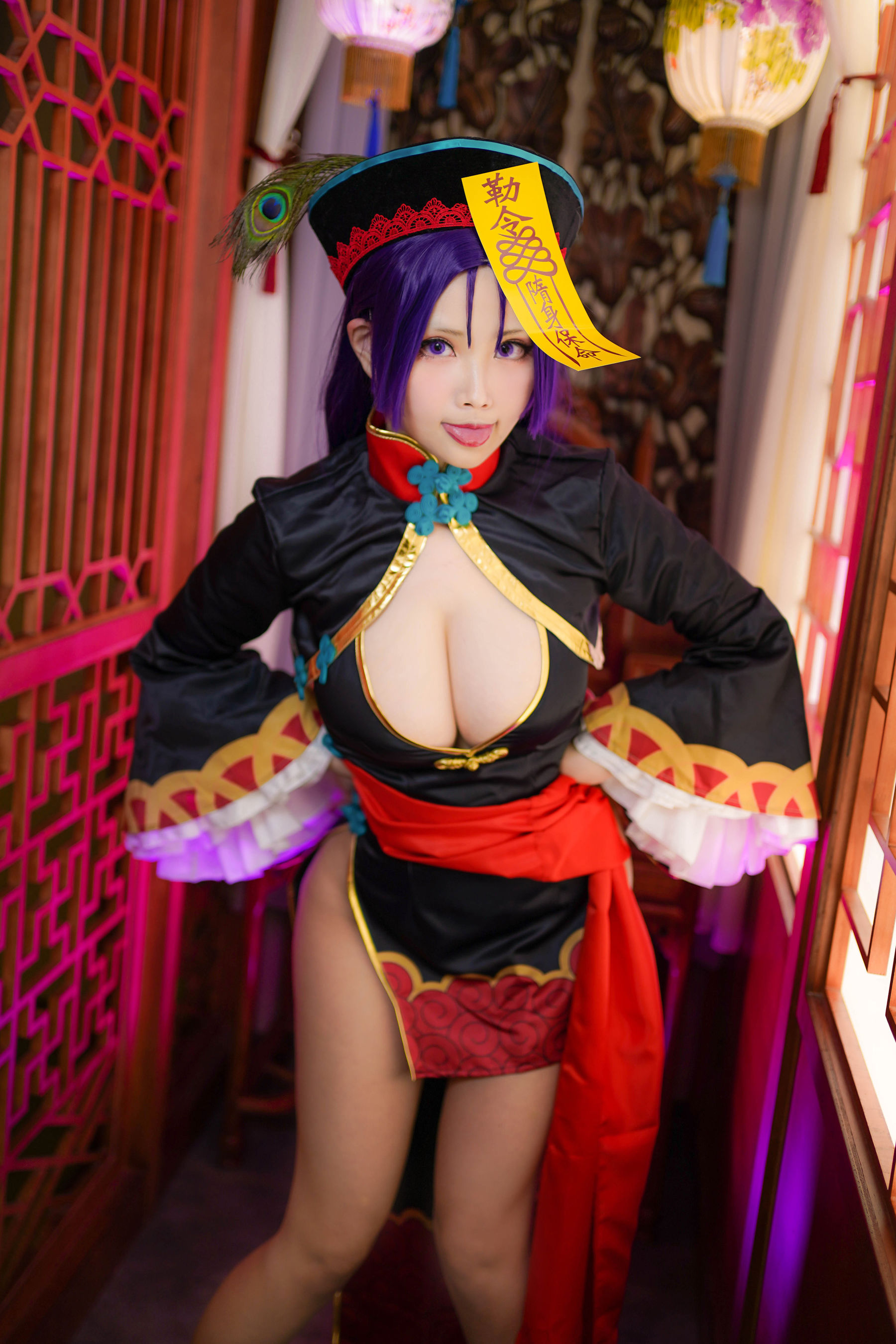 网红coser
