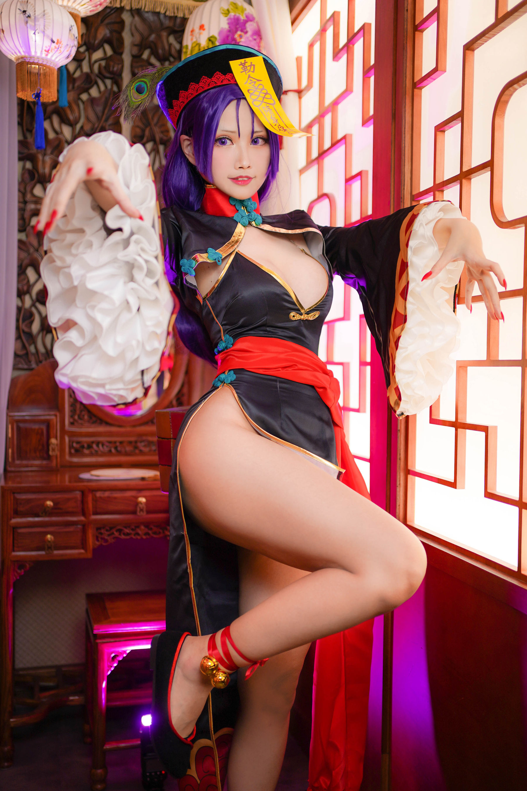 网红coser