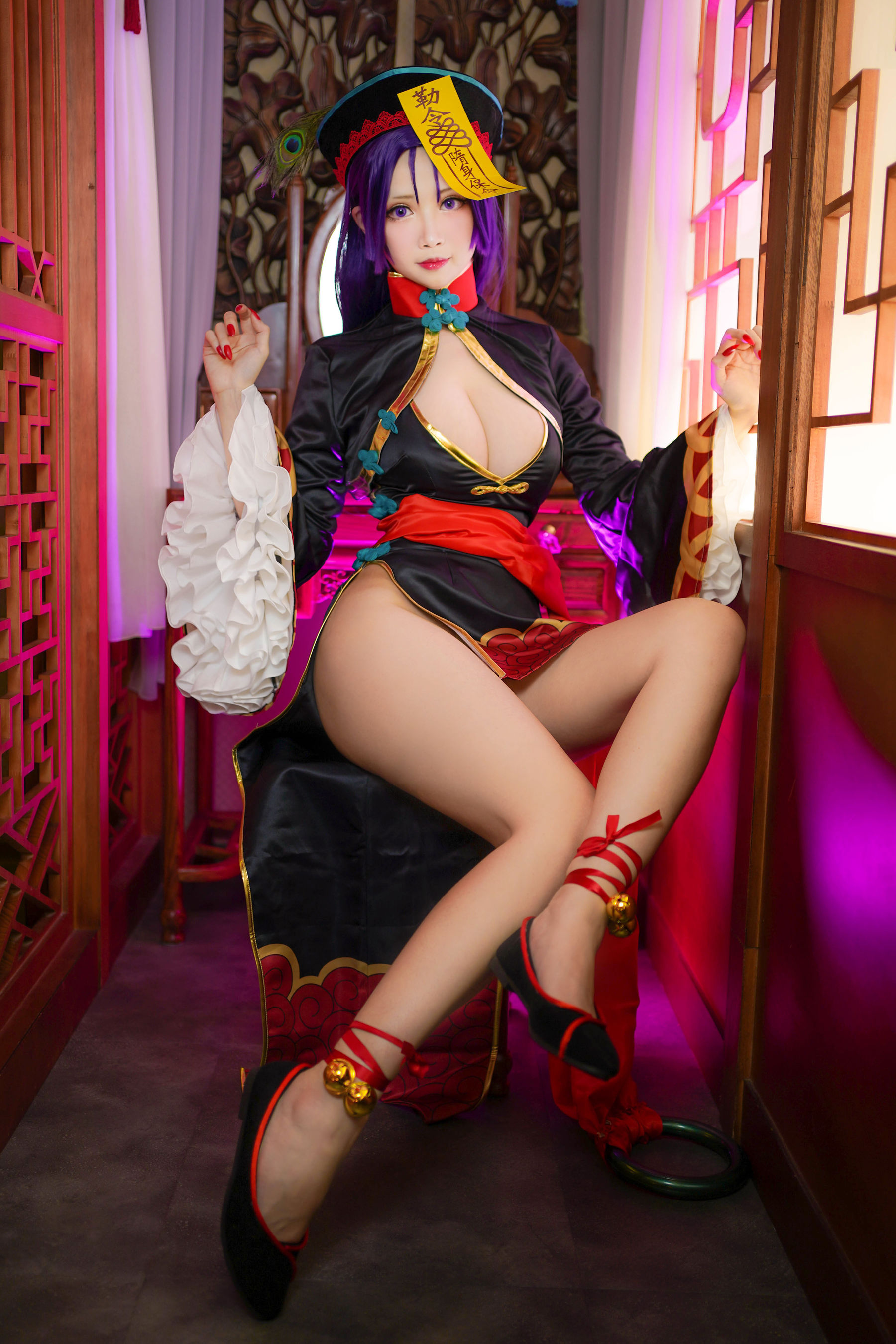 网红coser