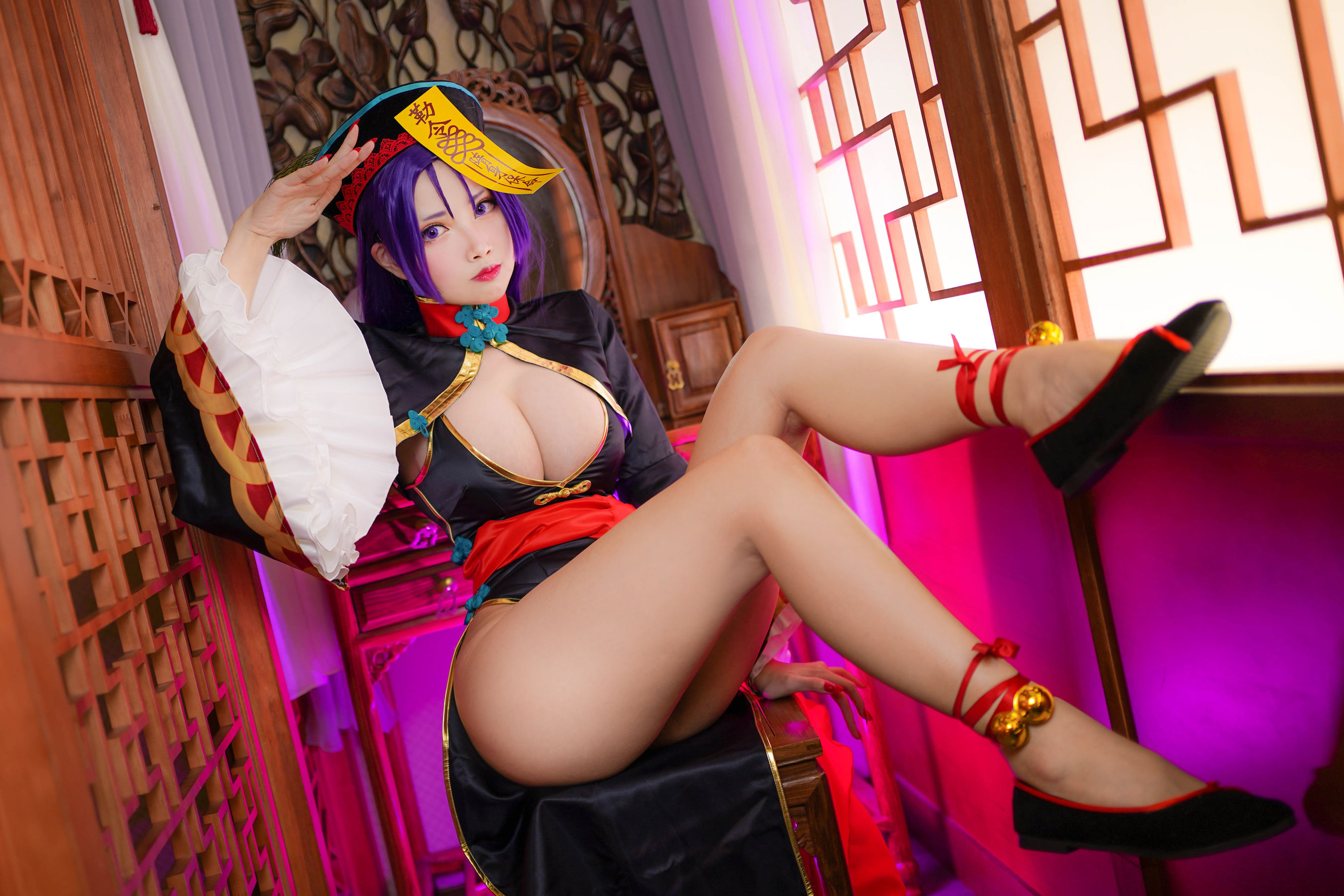 网红coser