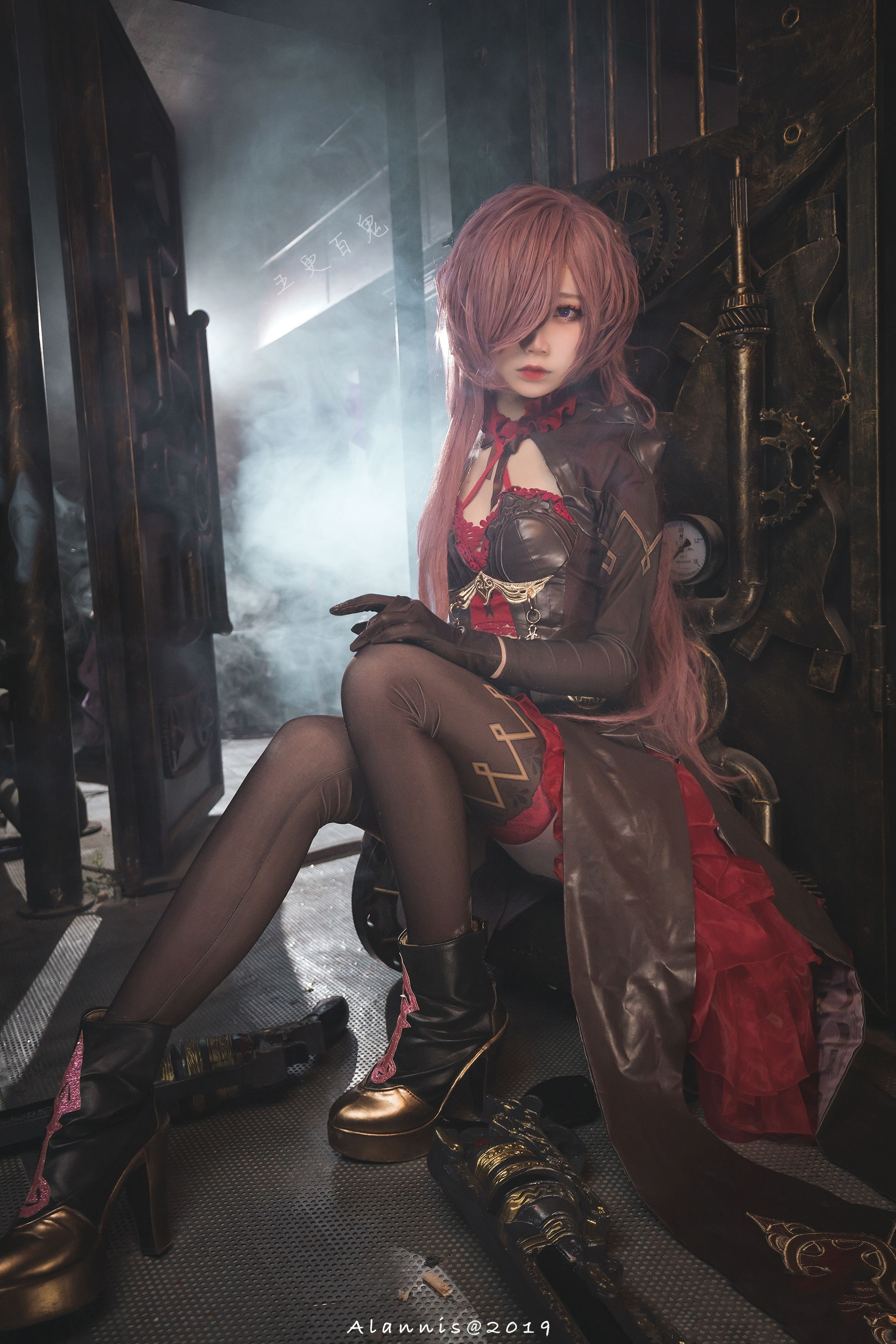 网红coser