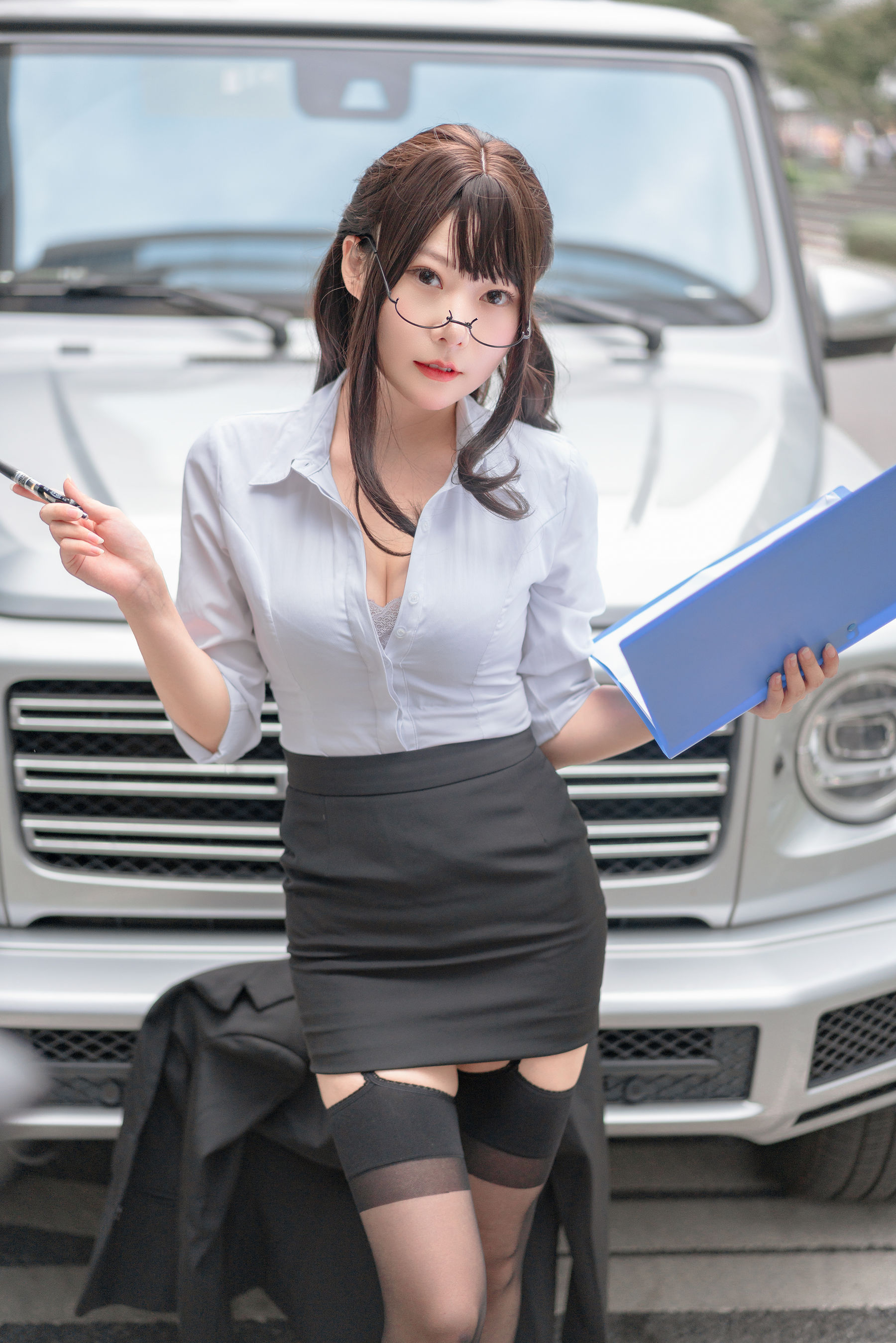 网红coser