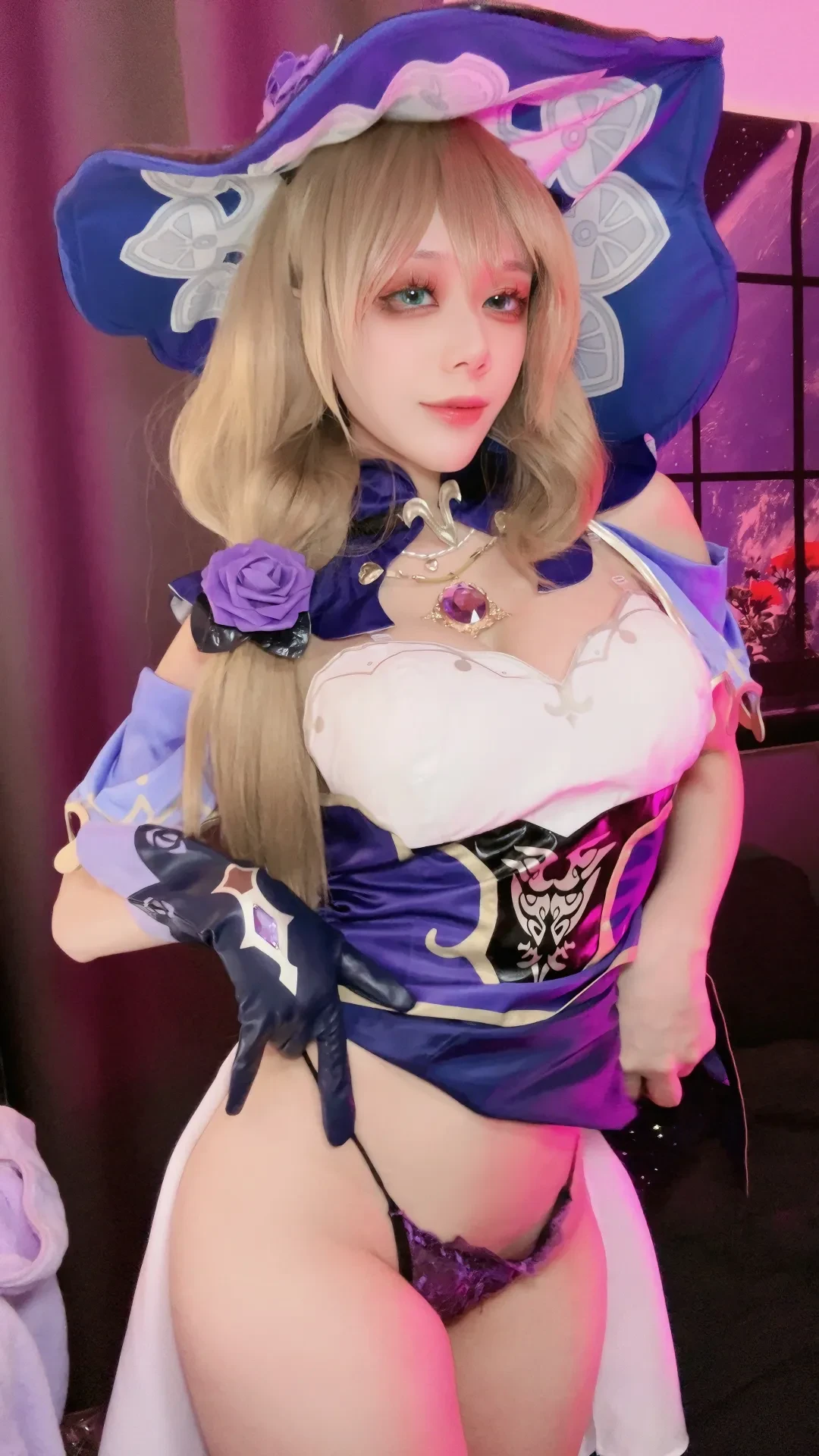 网红coser