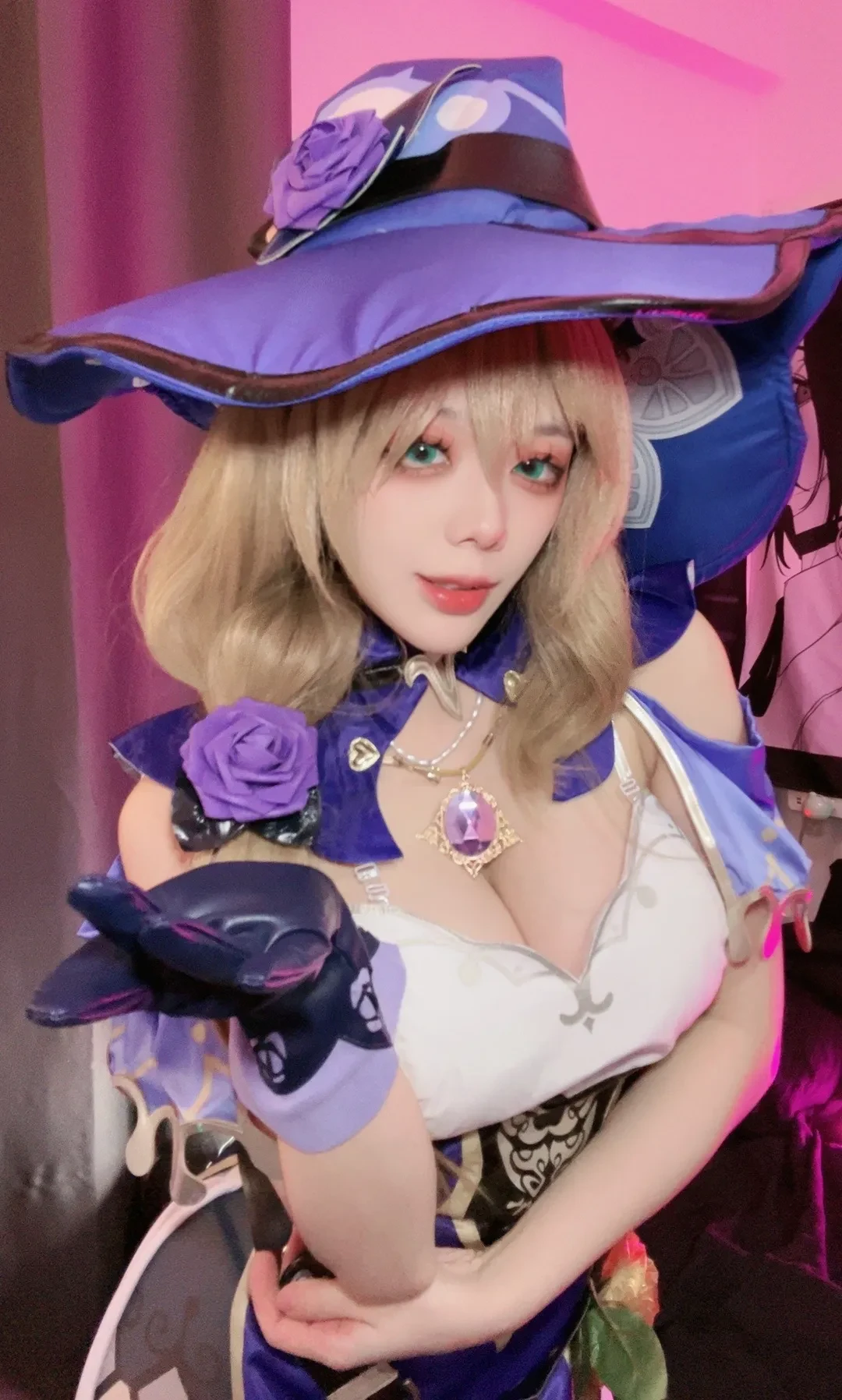 网红coser