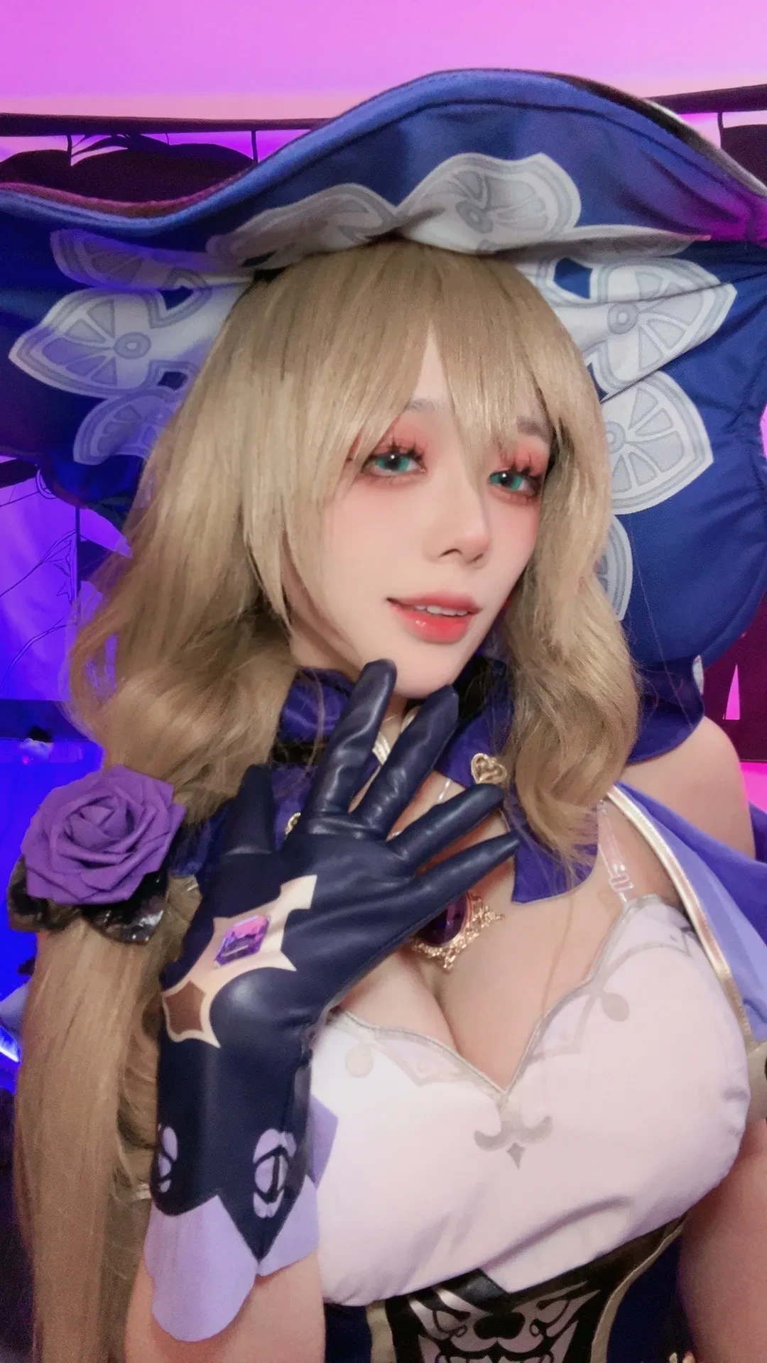 网红coser