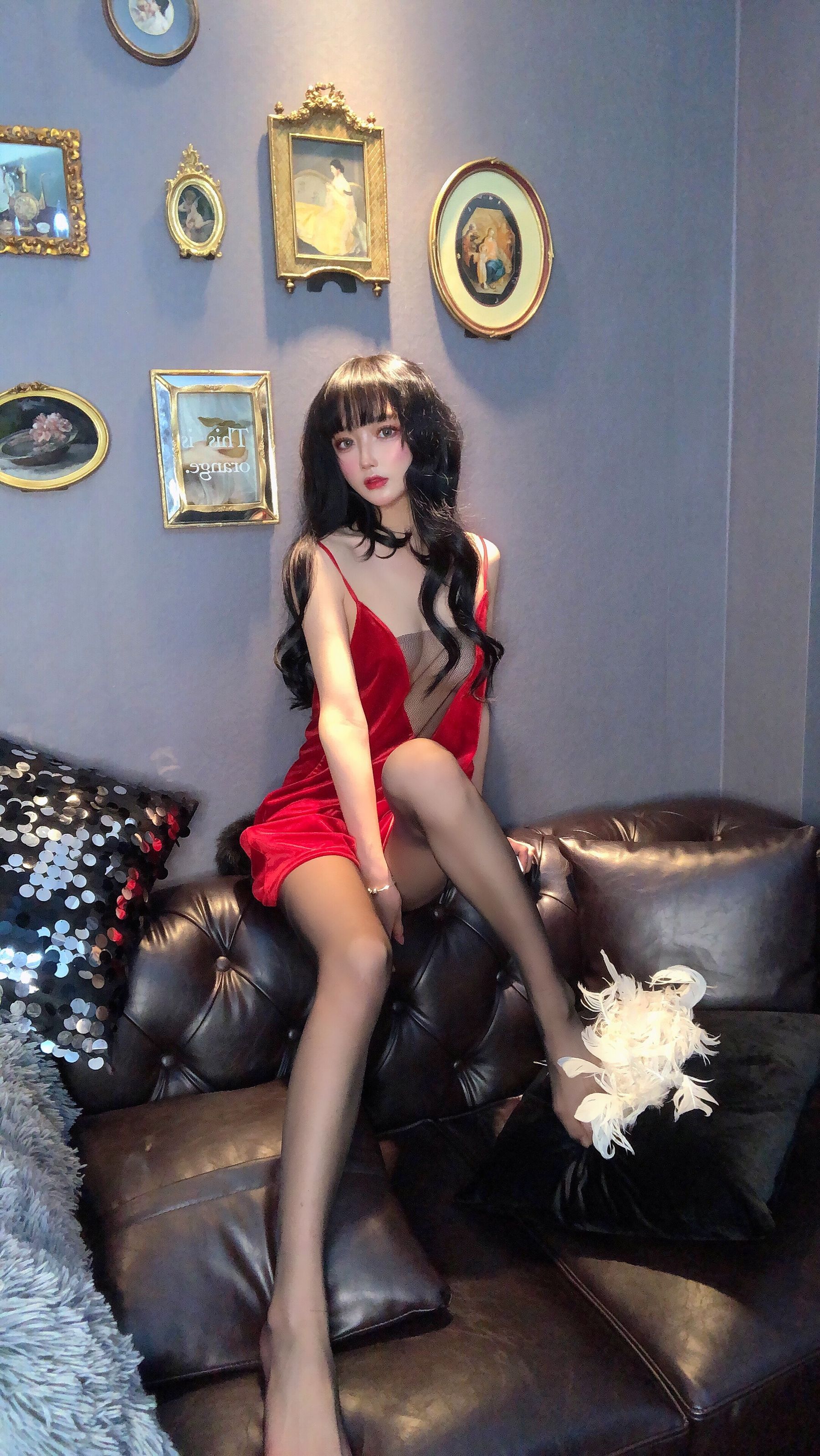 网红coser