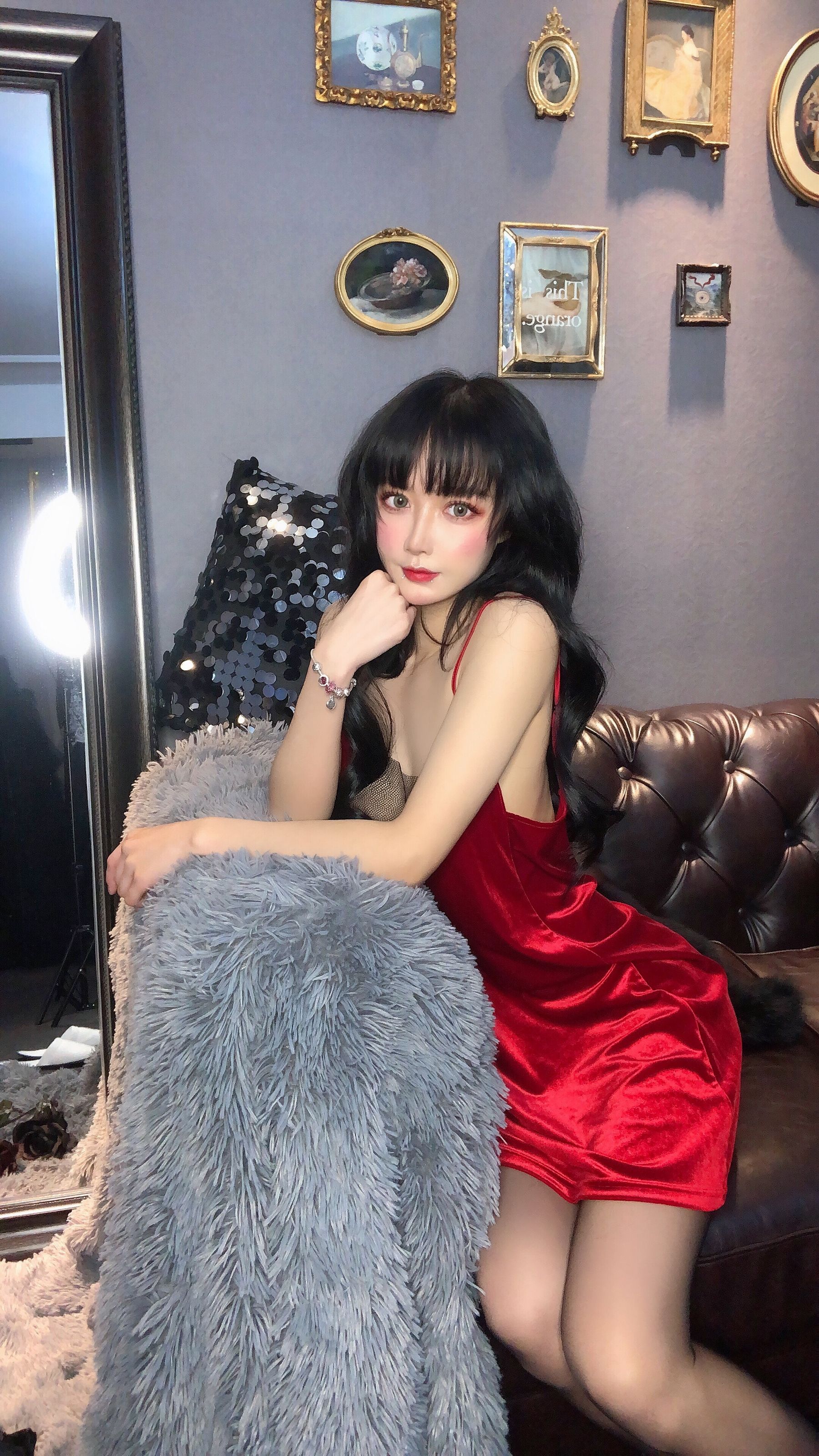 网红coser
