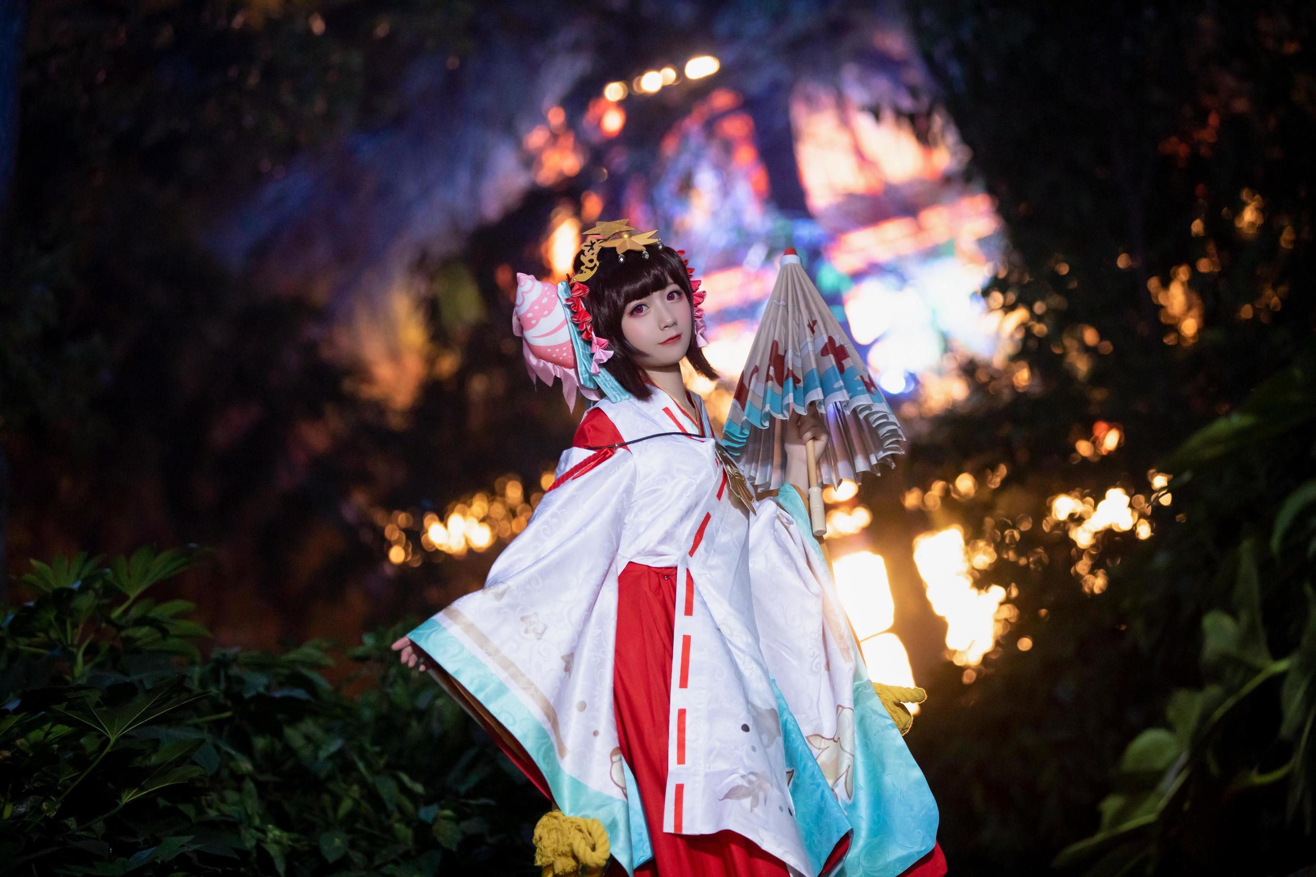 网红coser