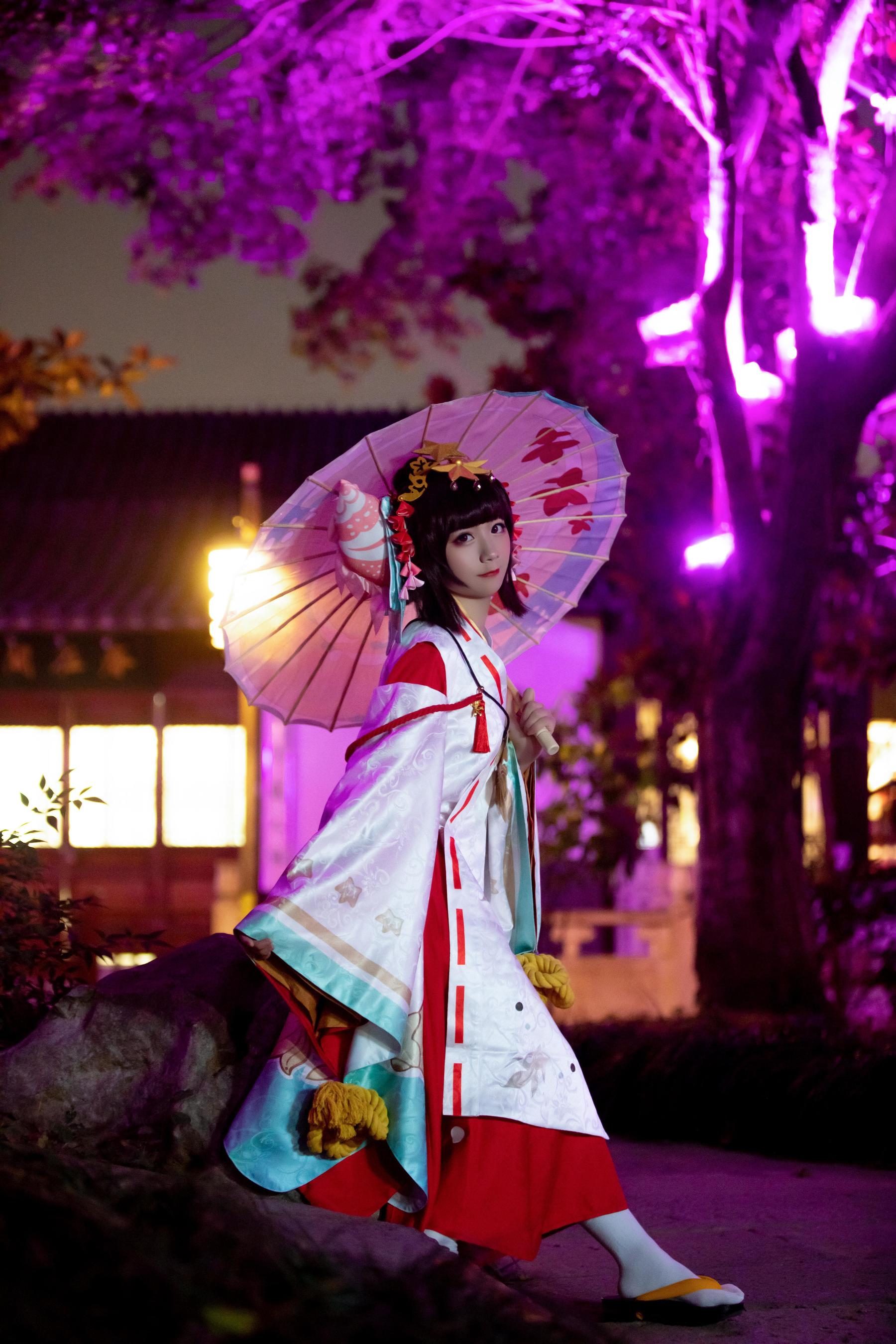 网红coser