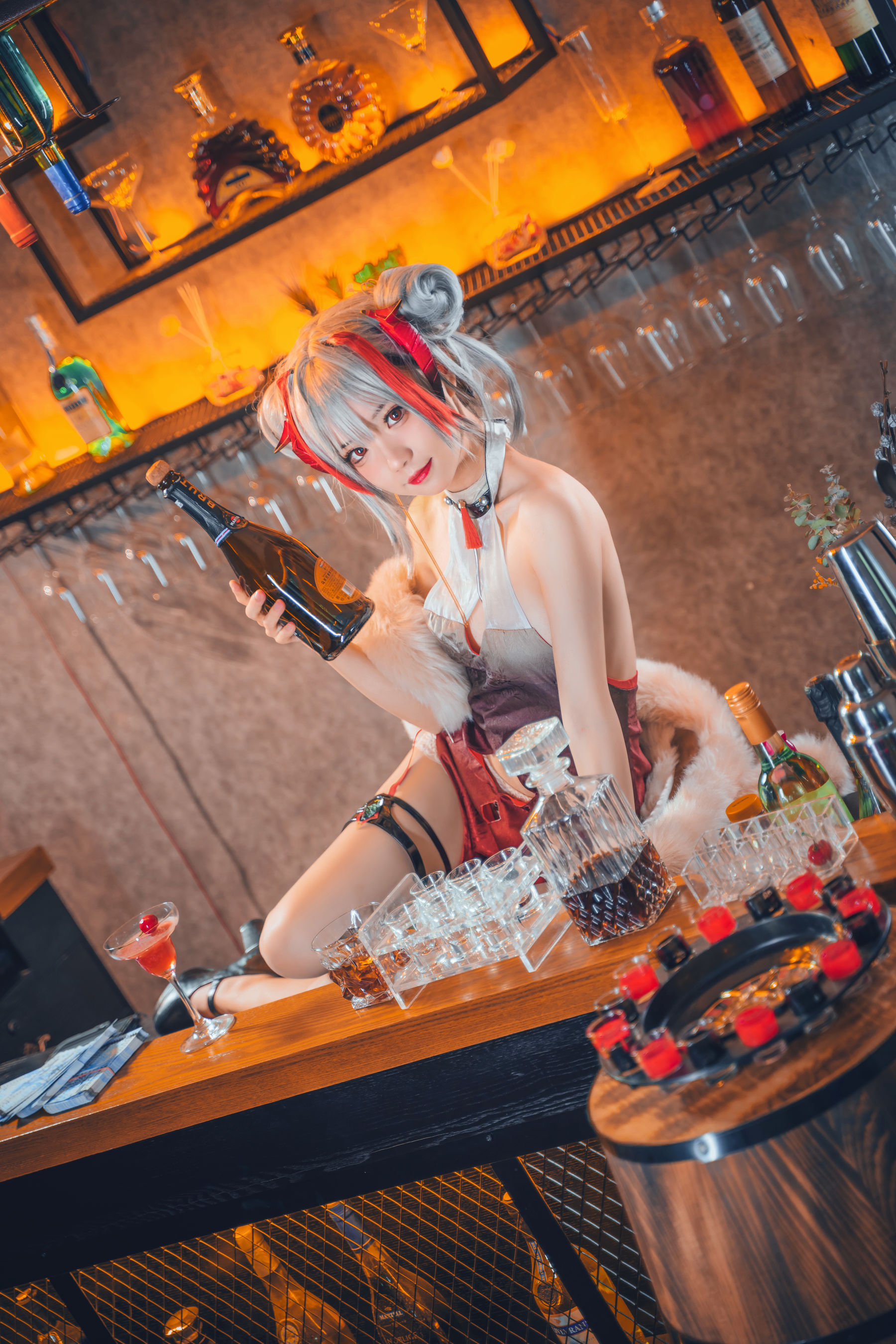 网红coser