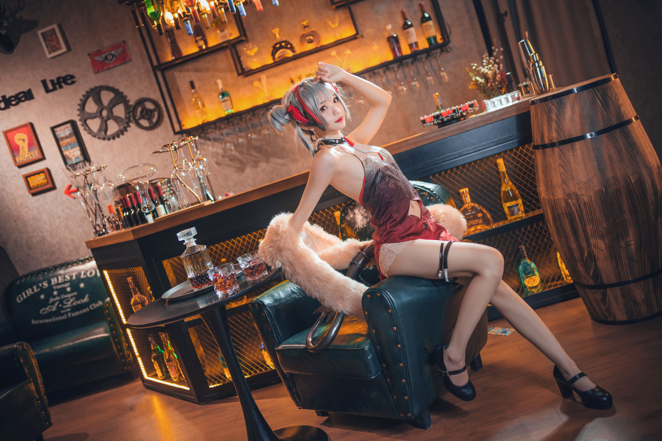 网红coser