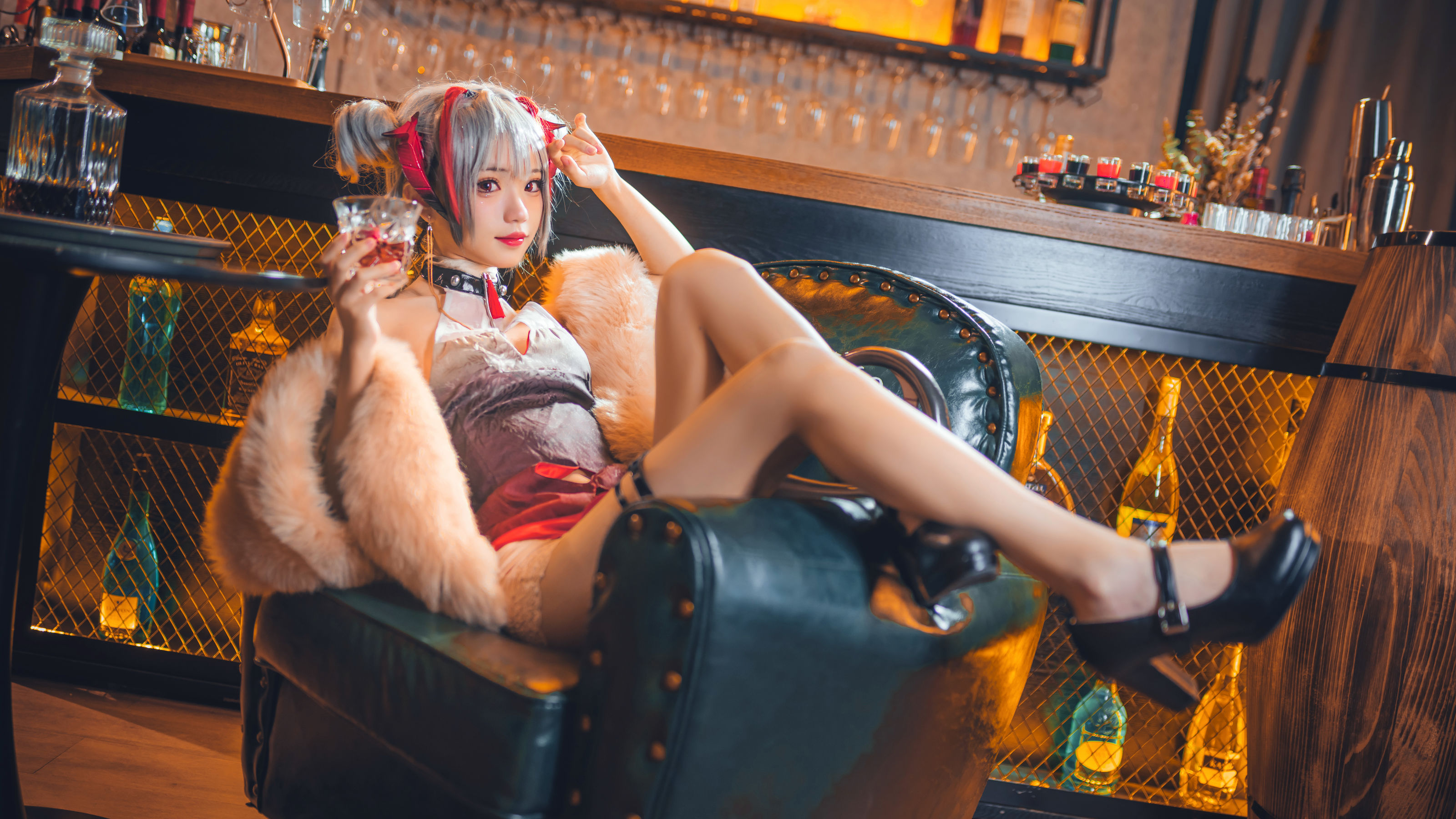 网红coser