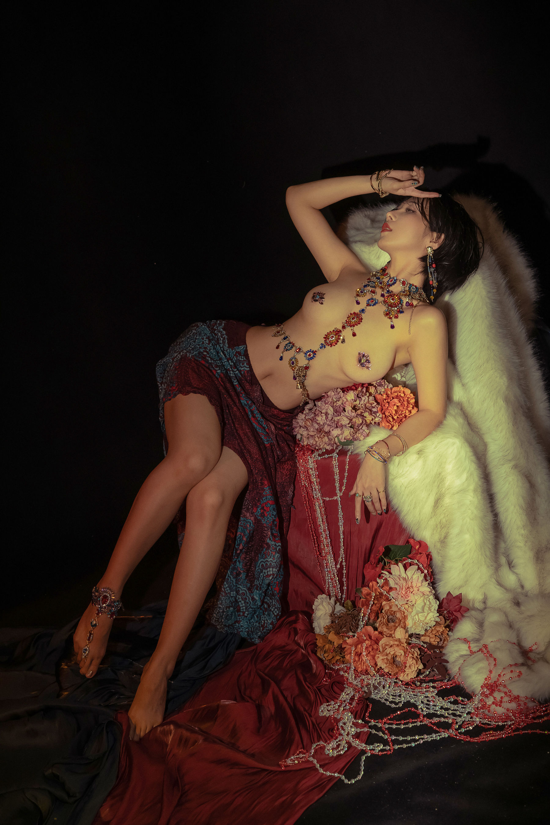 网红coser