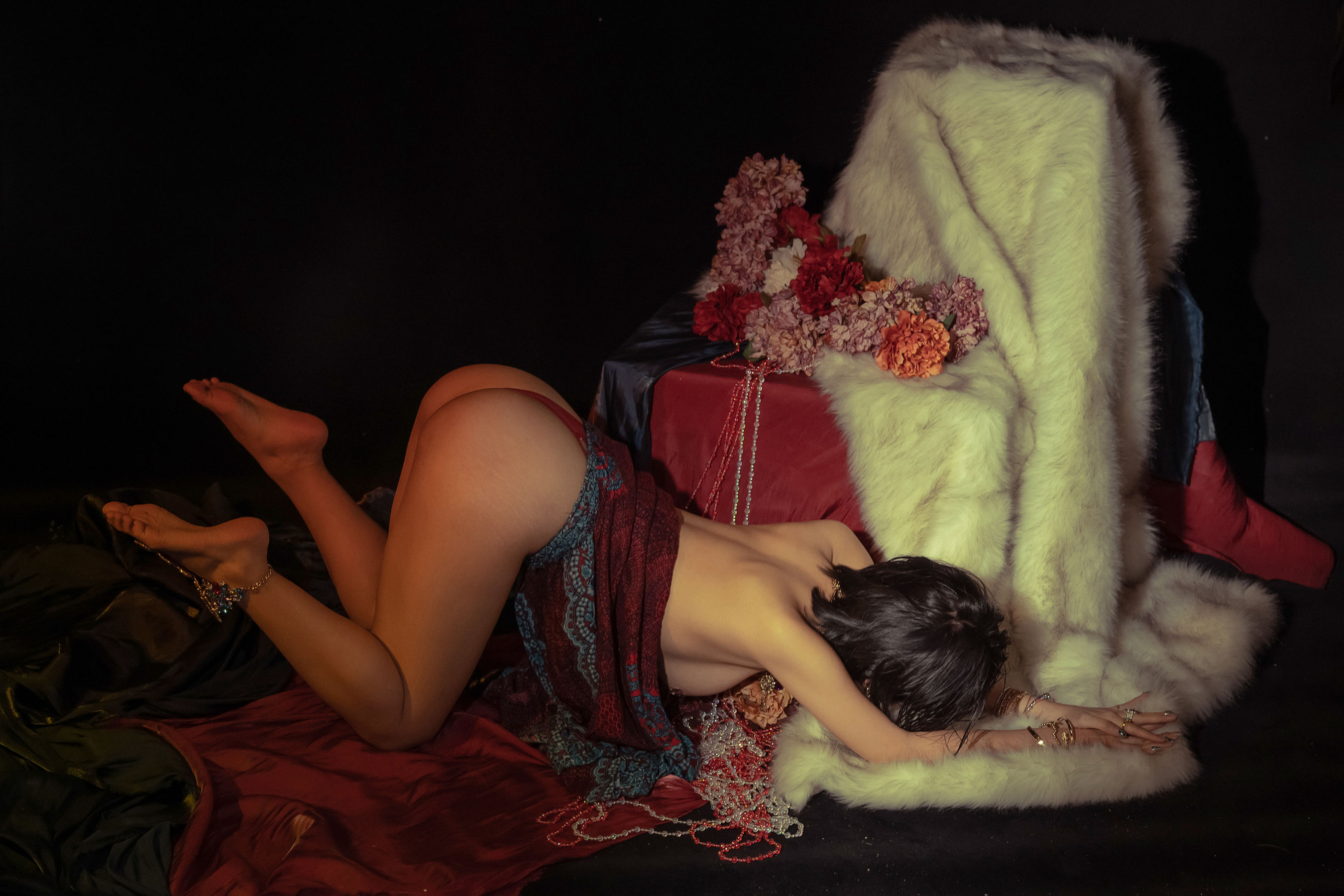 网红coser