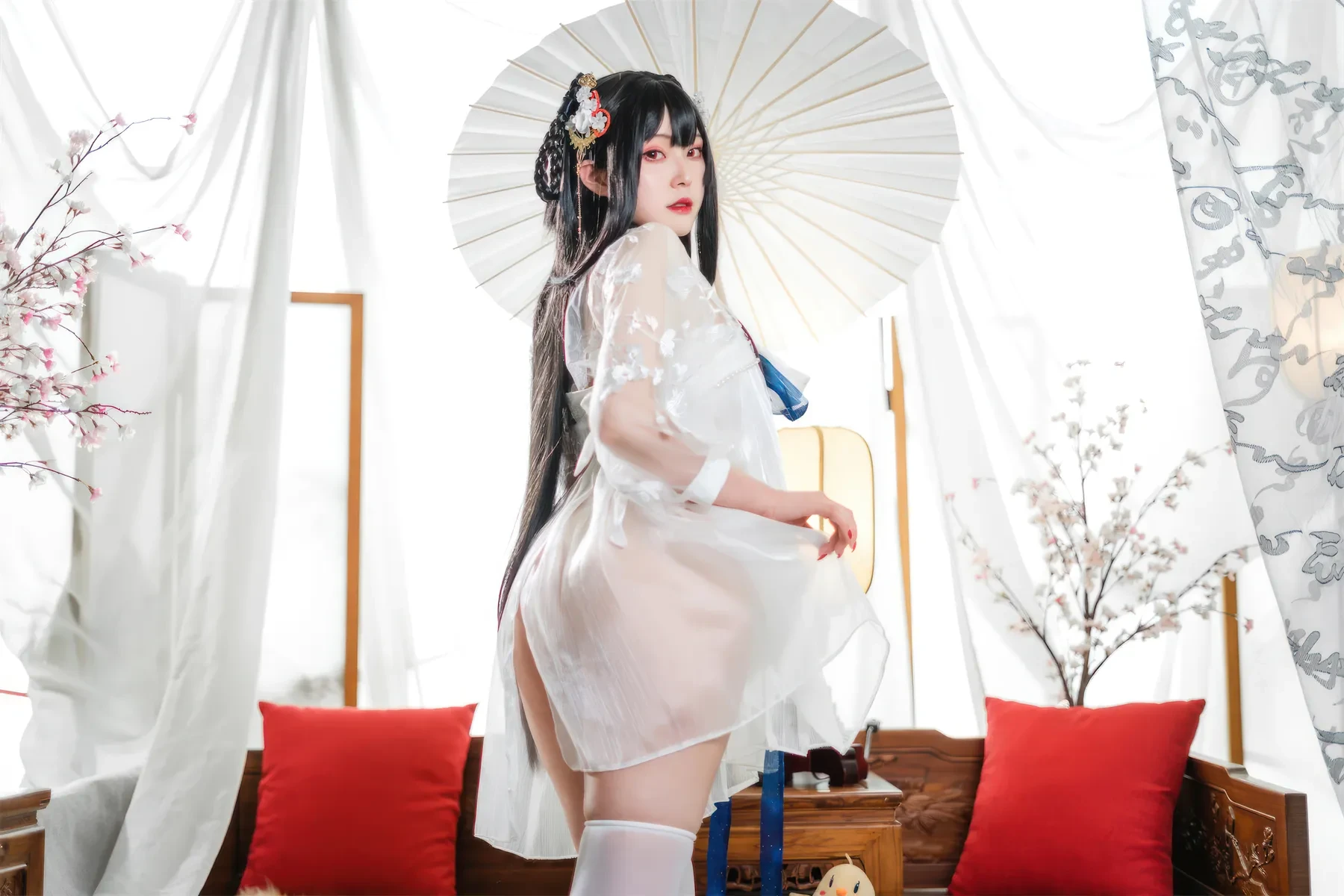 网红coser