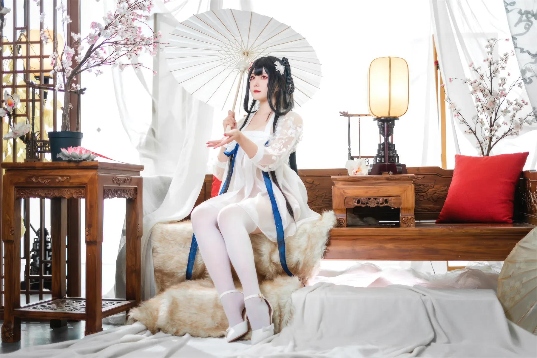 网红coser