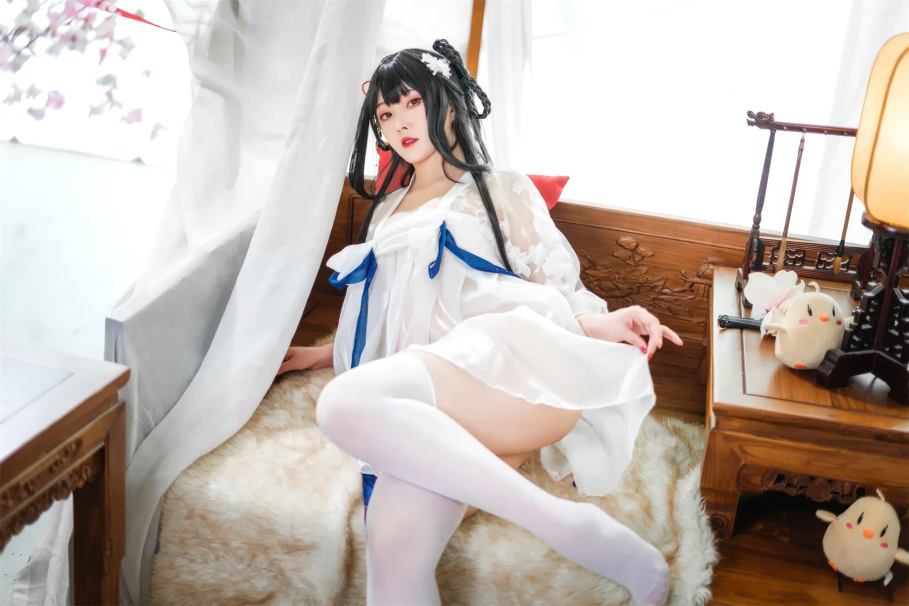 网红coser