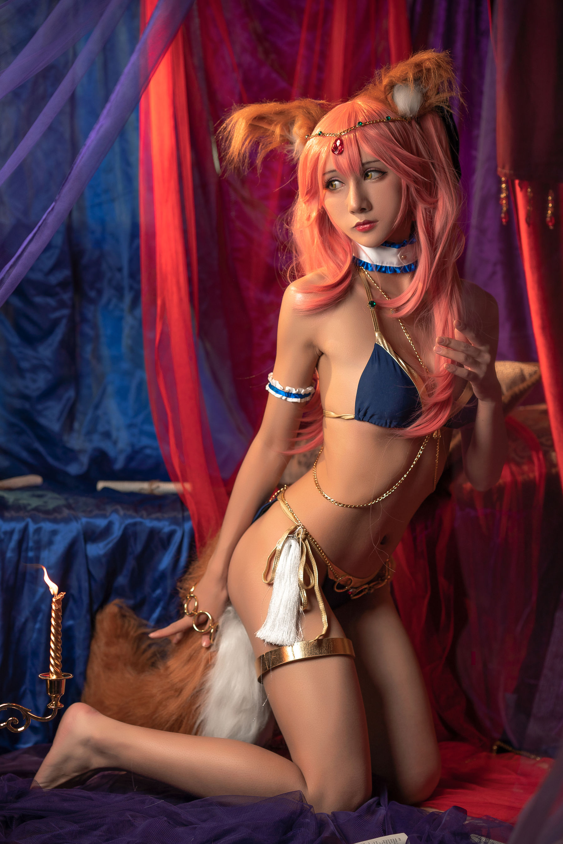 网红coser