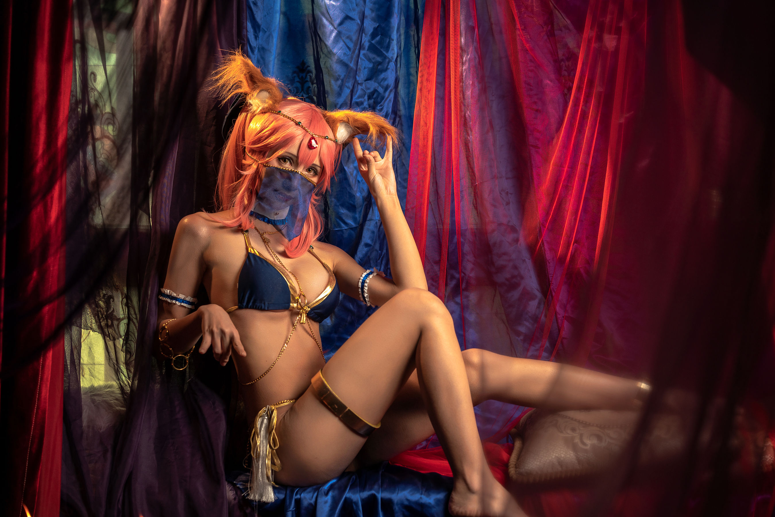 网红coser