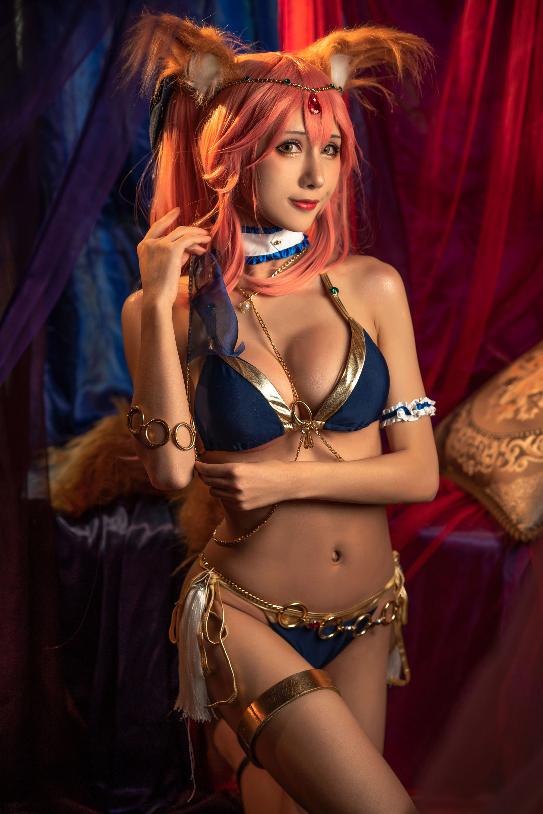 网红coser