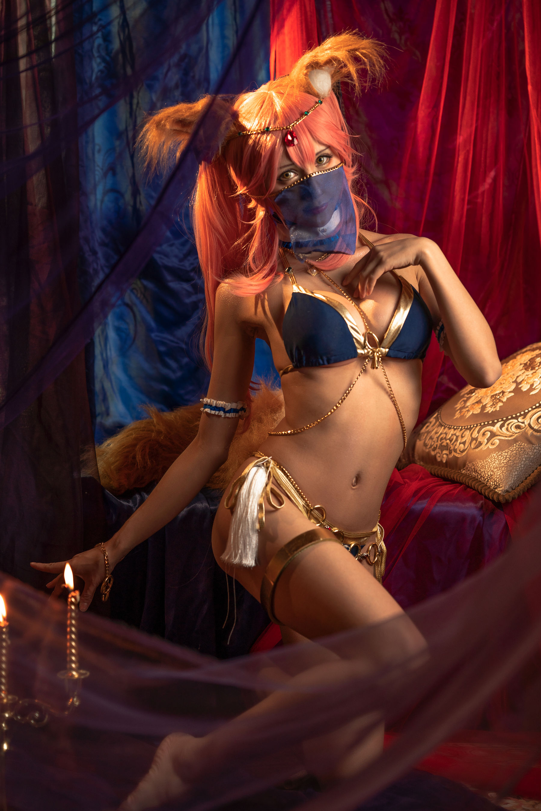 网红coser