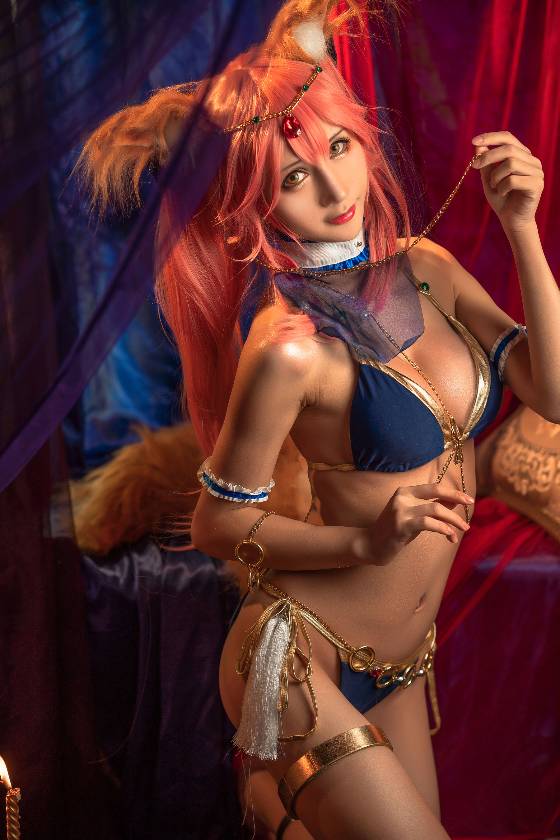 网红coser