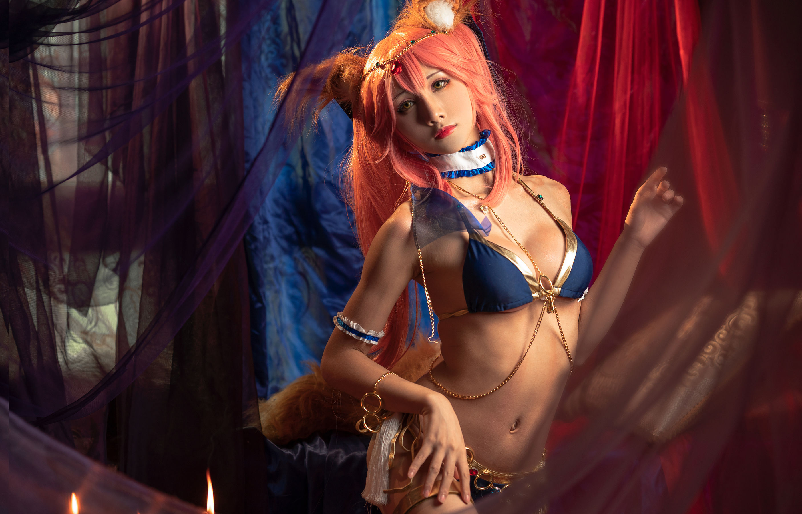 网红coser