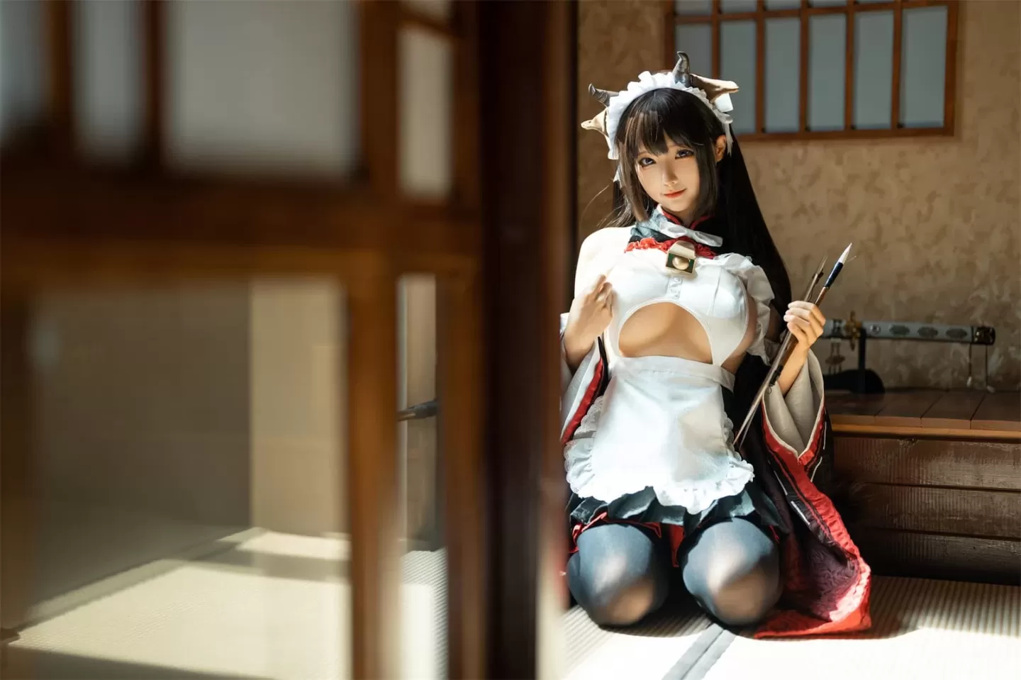 网红coser