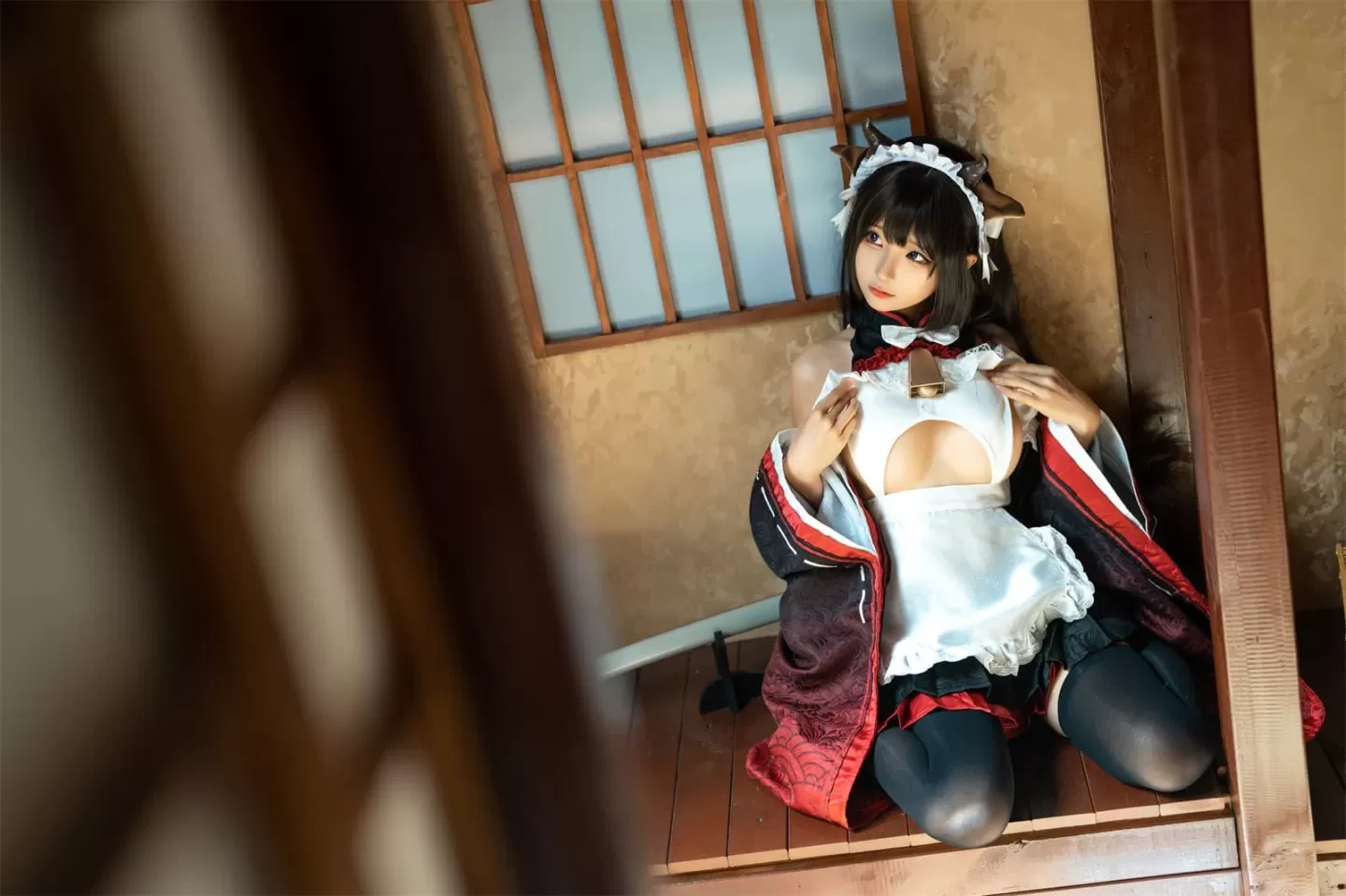 网红coser