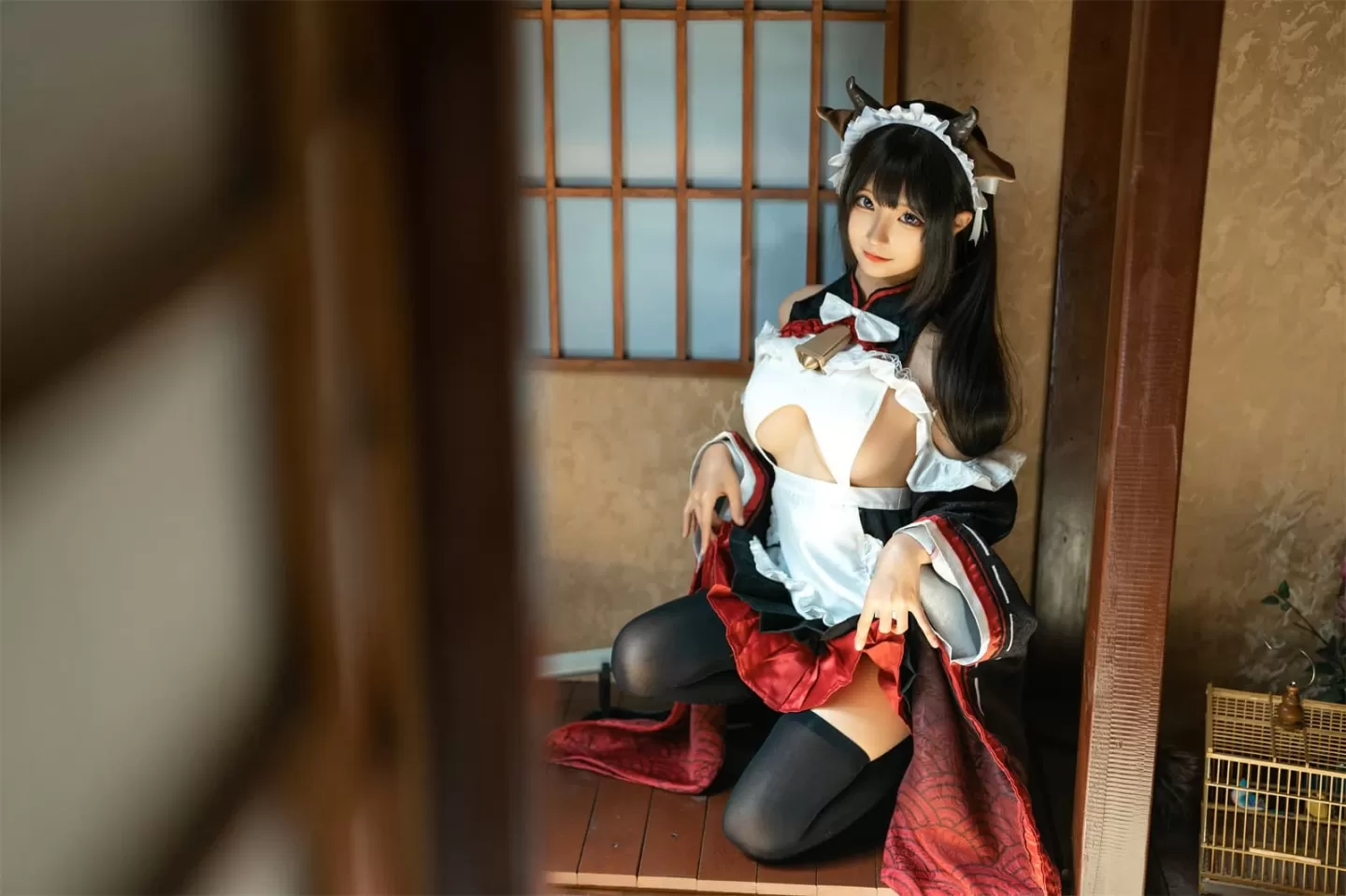 网红coser